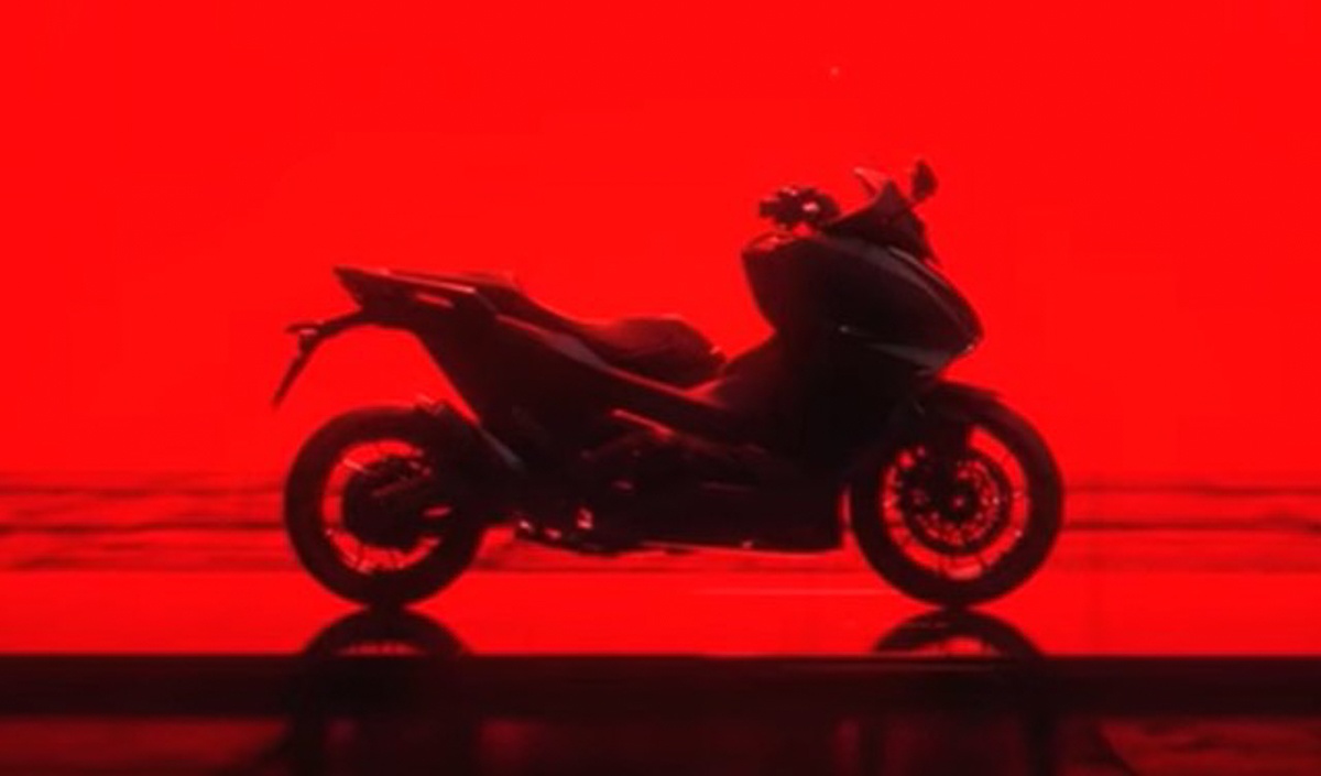 Honda Forza 750 lo dien mao truoc ngay ra mat anh 1