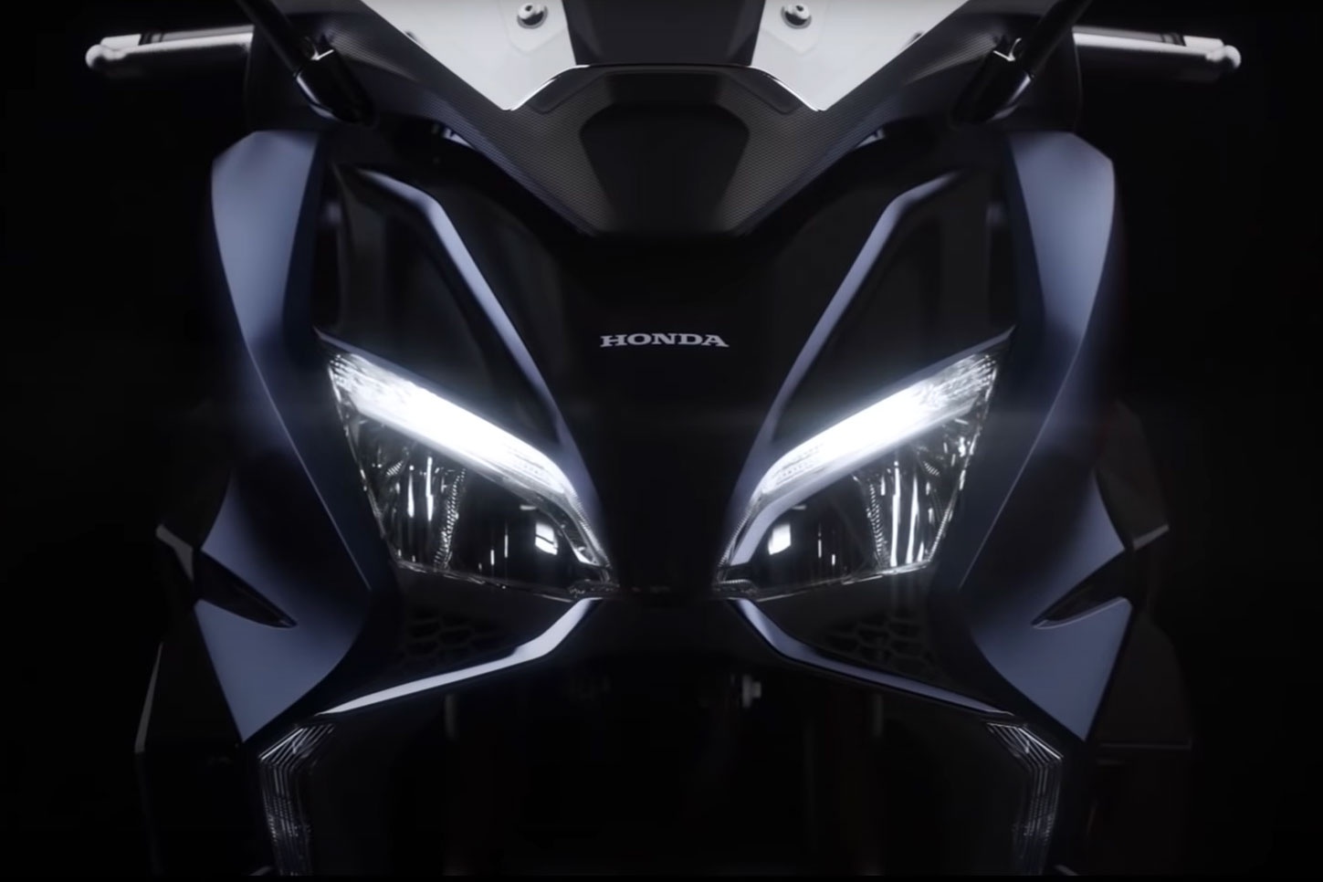 Honda Forza 750 lo dien mao truoc ngay ra mat anh 2