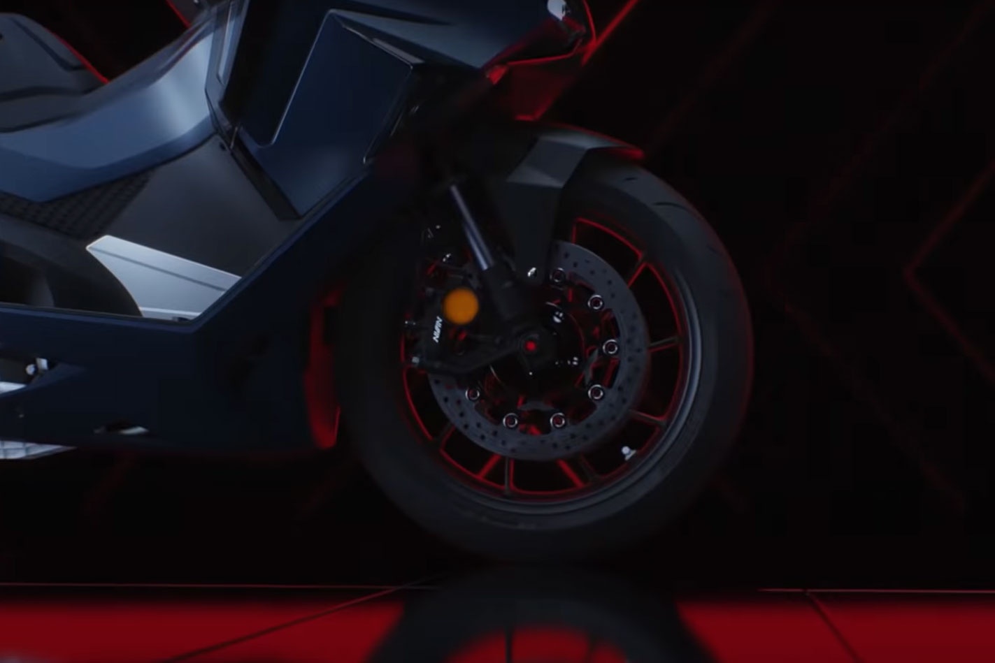 Honda Forza 750 lo dien mao truoc ngay ra mat anh 3