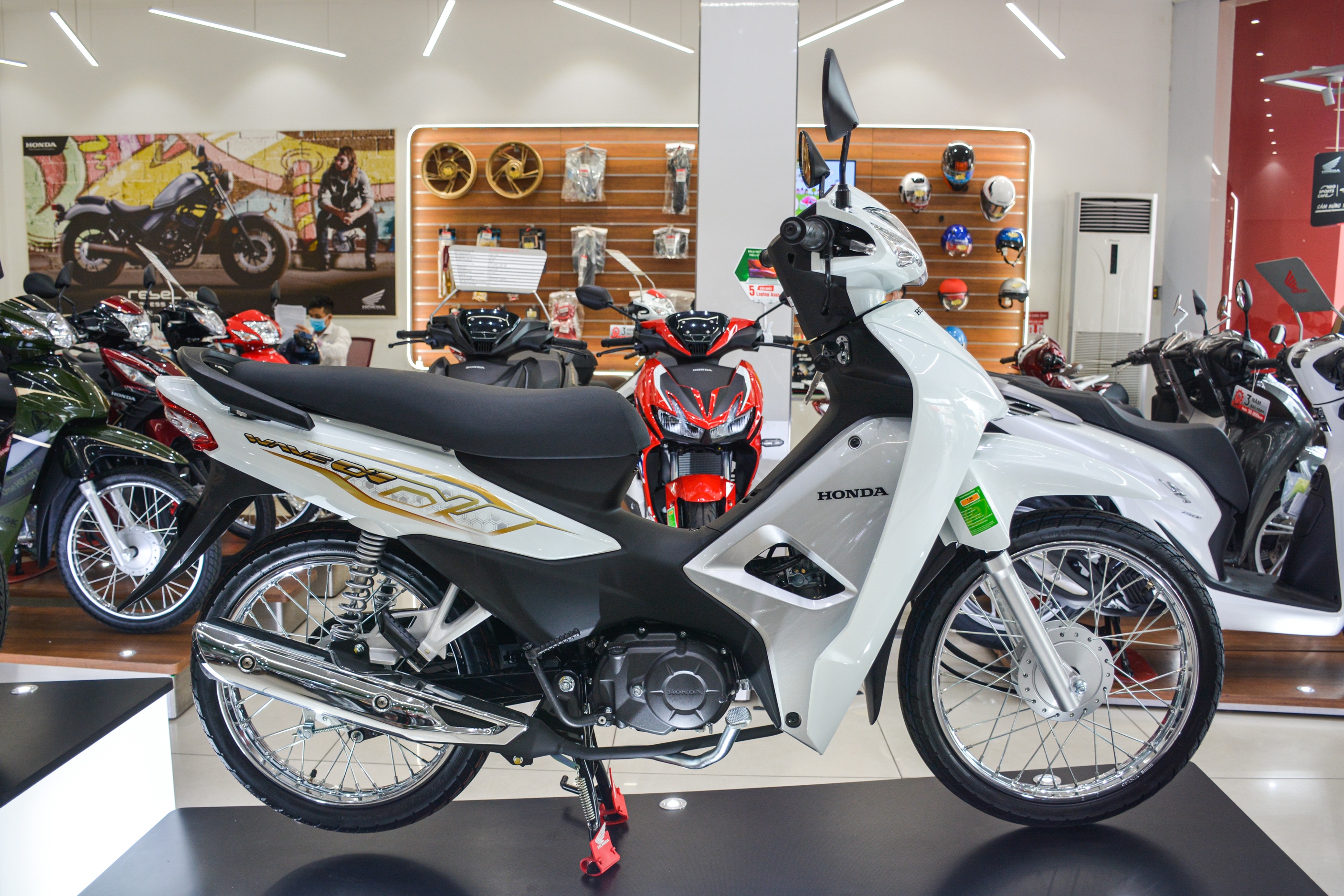Giá bán Honda Wave Alpha 2020 tại đại lý cao hơn mức đề xuất ảnh 2 Gia ban Honda Wave Alpha 2020 tai dai ly cao hon muc de xuat anh 2