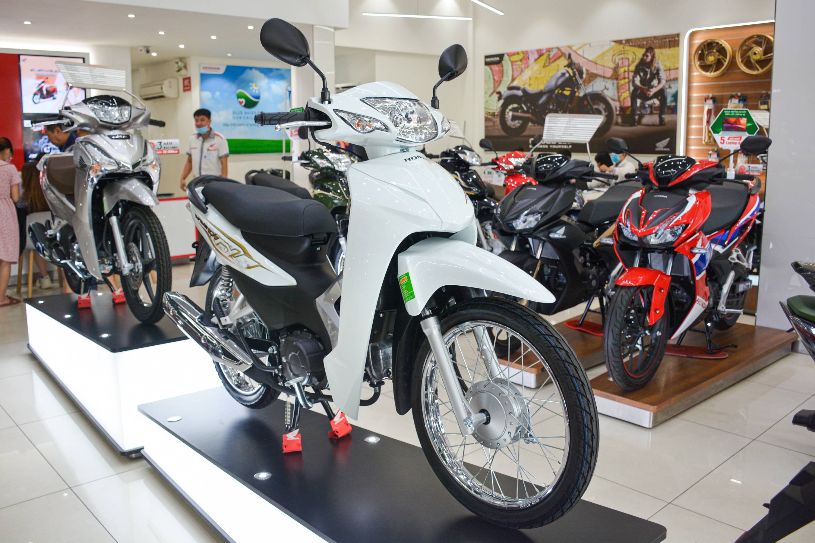 Giá bán Honda Wave Alpha 2020 tại đại lý cao hơn mức đề xuất ảnh 1 Gia ban Honda Wave Alpha 2020 tai dai ly cao hon muc de xuat anh 1