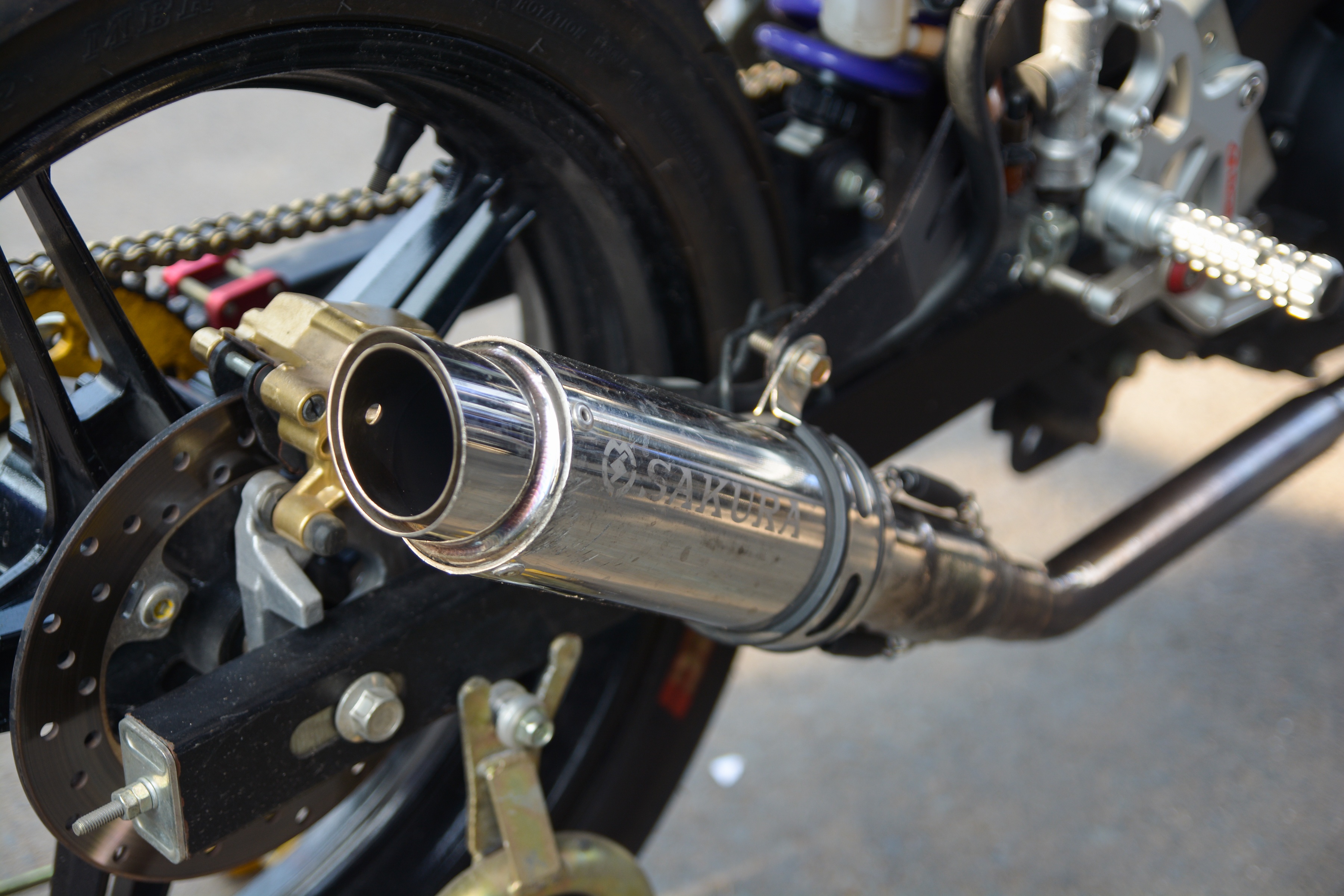 Ngam nhin Yamaha Exciter 150 phien ban xe dua do chinh hang anh 11