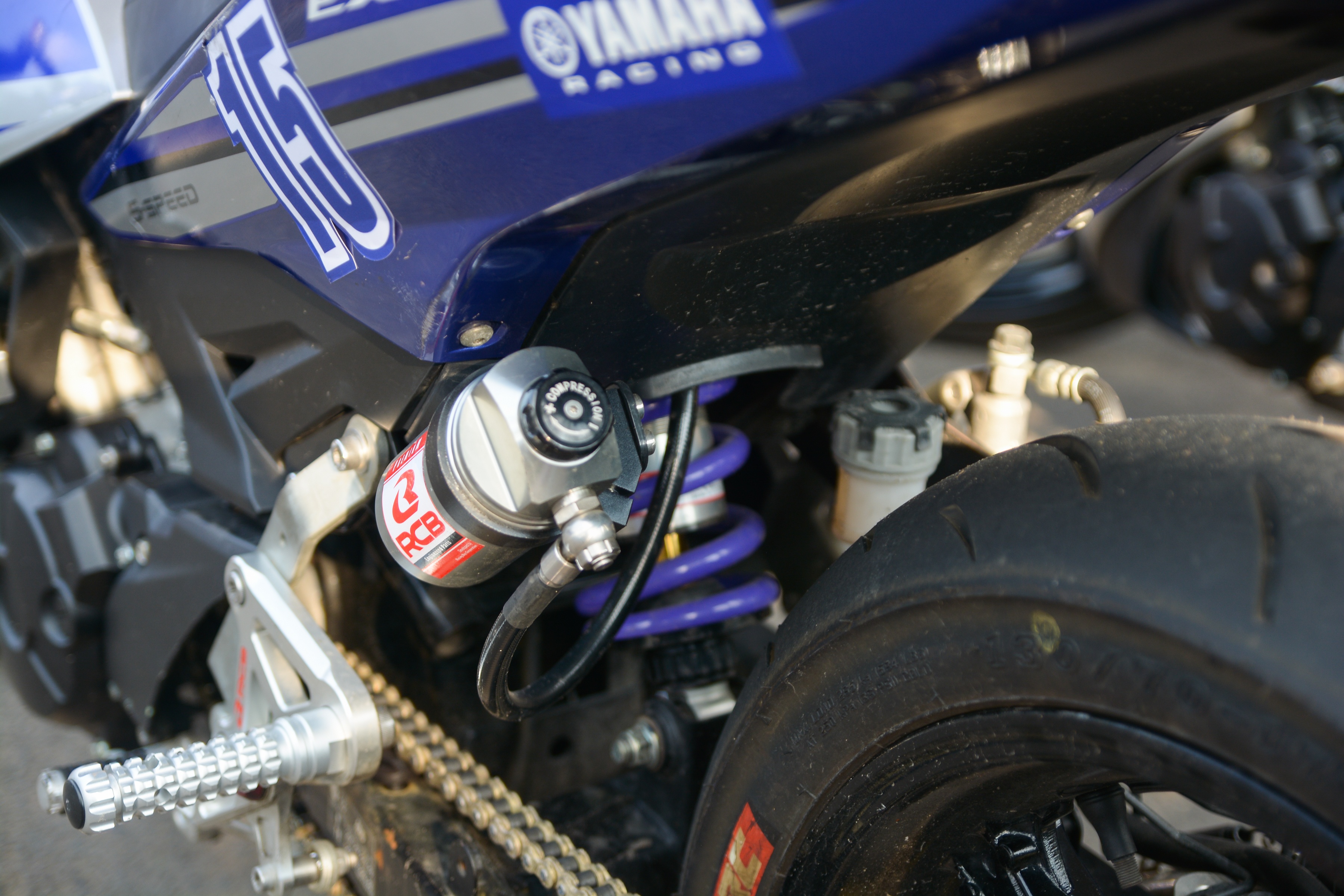 Ngam nhin Yamaha Exciter 150 phien ban xe dua do chinh hang anh 9