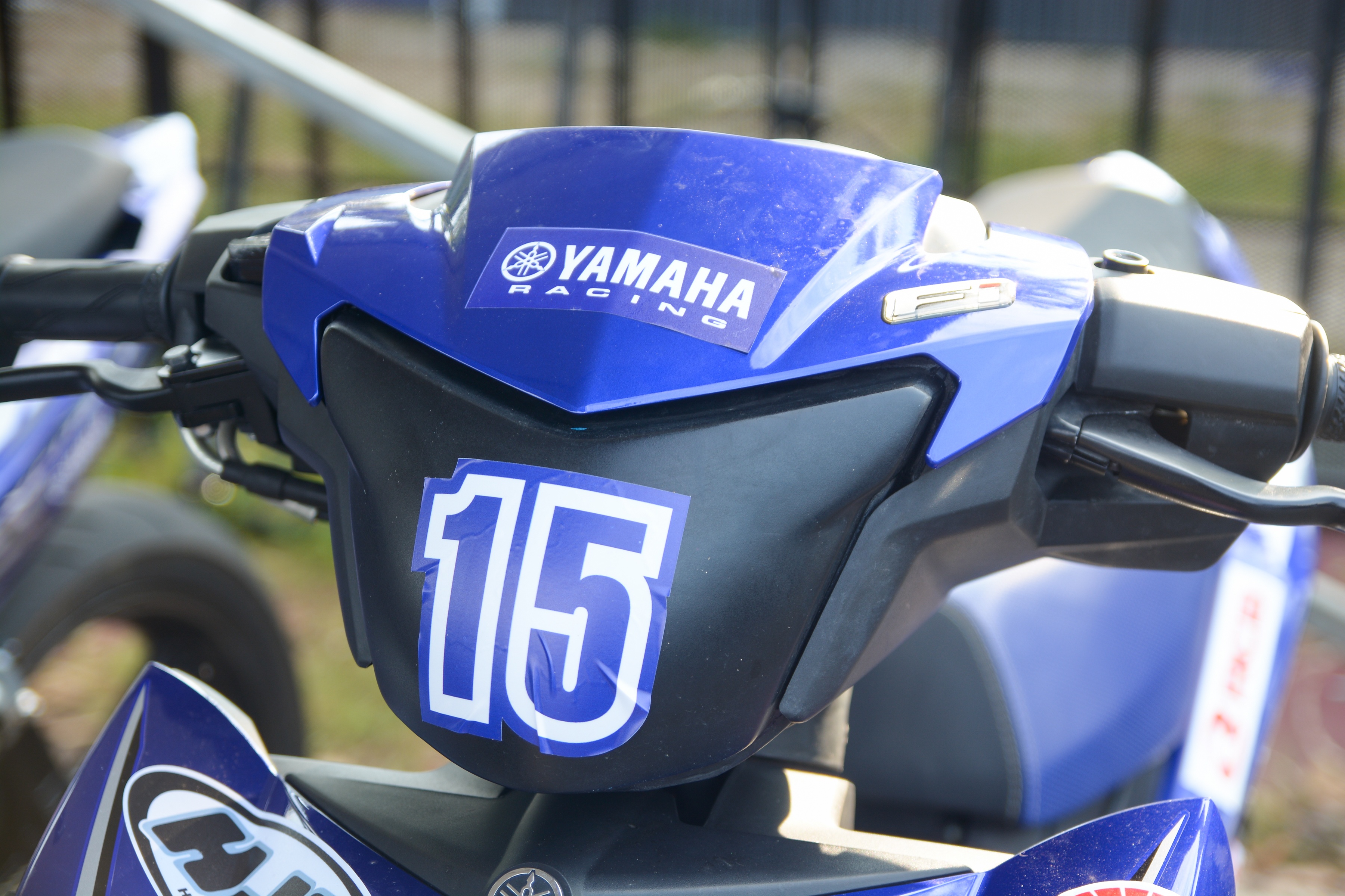 Ngắm nhìn Yamaha Exciter 150 phiên bản xe đua độ chính hãng ảnh 3 Ngam nhin Yamaha Exciter 150 phien ban xe dua do chinh hang anh 3