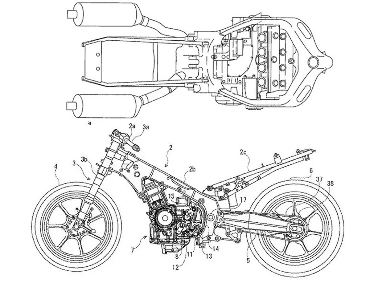 Suzuki Hayabusa 2021 bi lo anh 3D anh 1