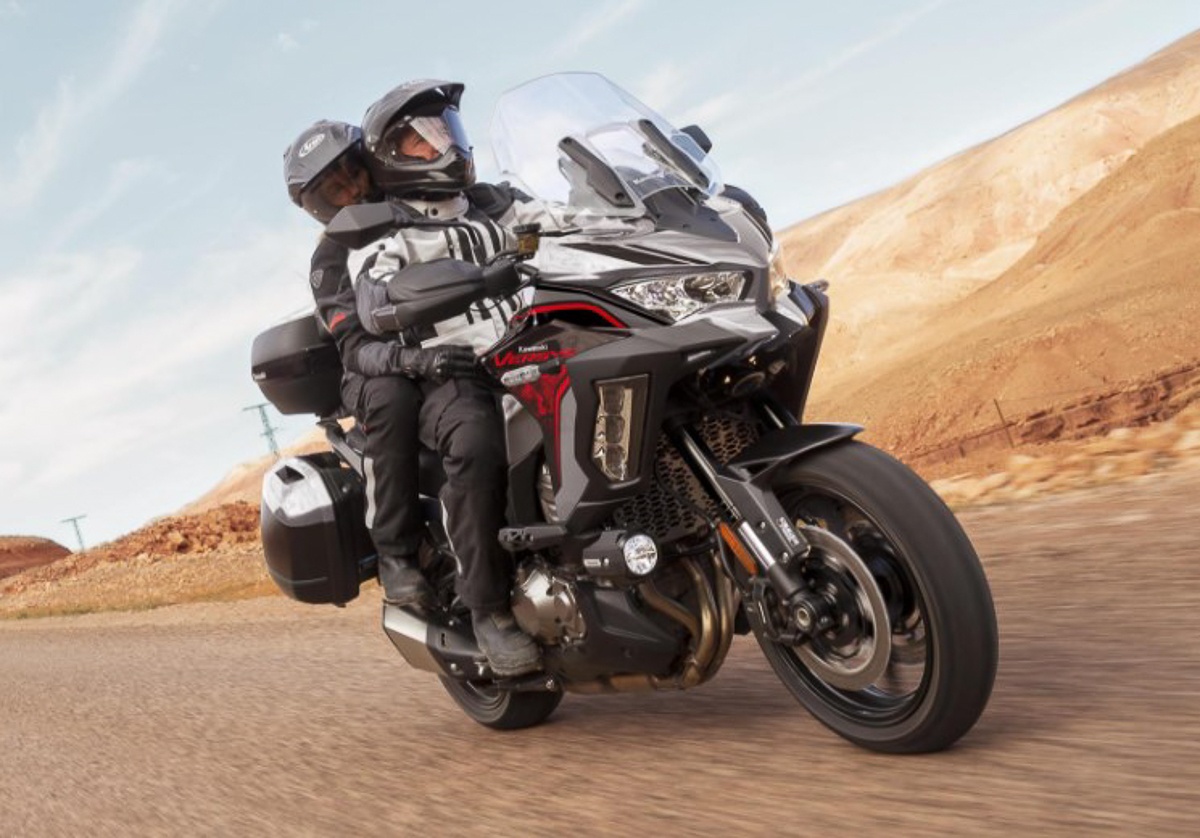 Kawasaki Versys 1000 S 2021 duoc ra mat anh 2