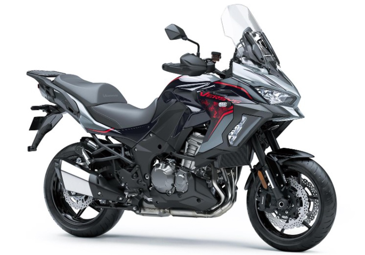 Kawasaki Versys 1000 S 2021 duoc ra mat anh 1