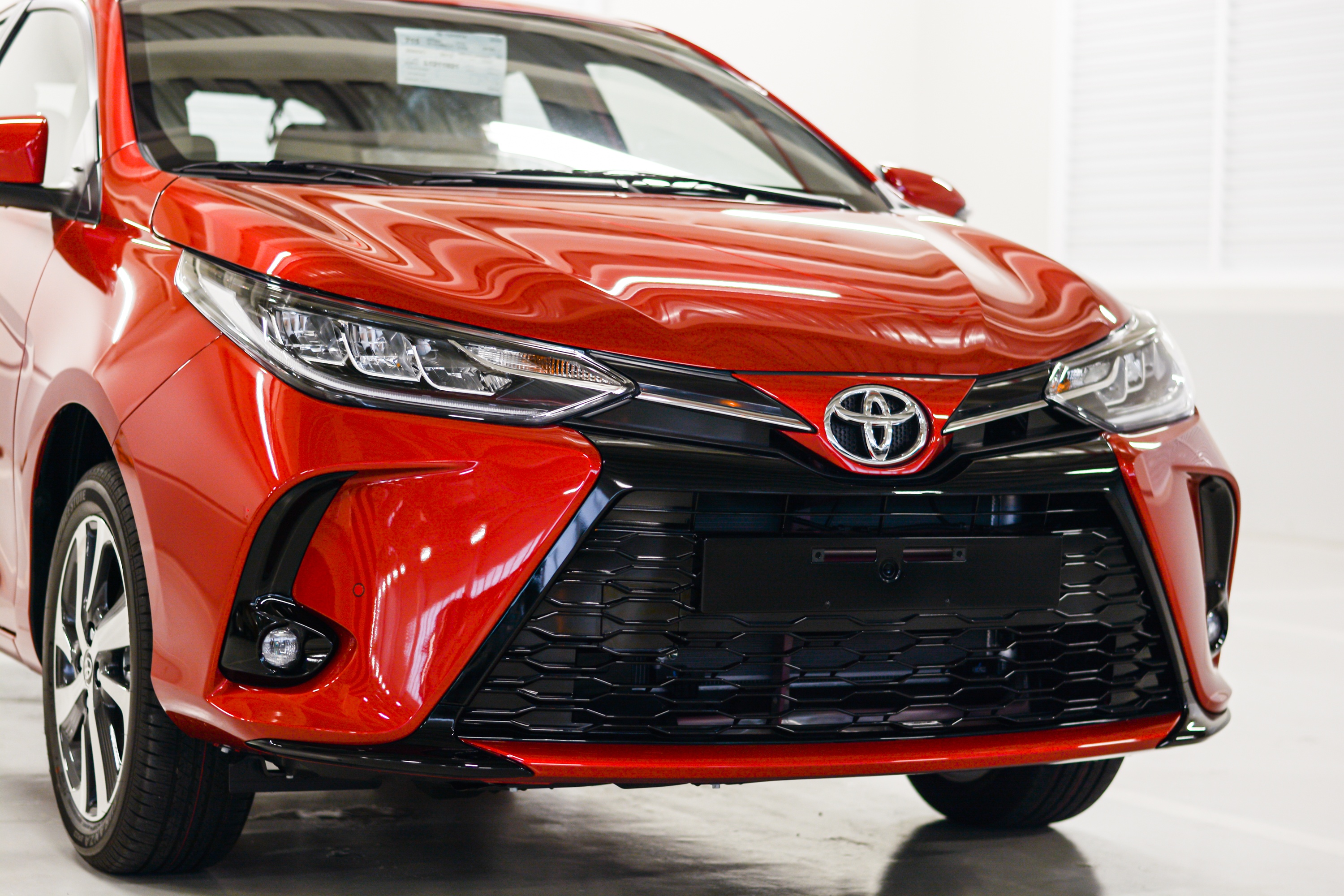 Chi tiet Toyota Yaris 2020 tai dai ly anh 3