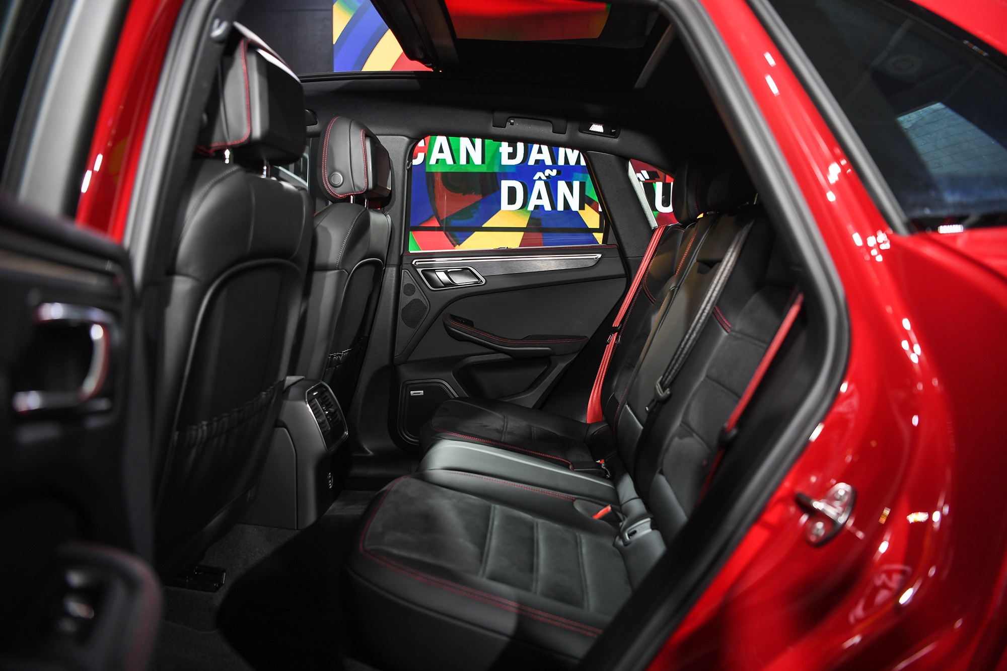 Porsche Macan 2022 vua ra mat tai Viet Nam anh 12