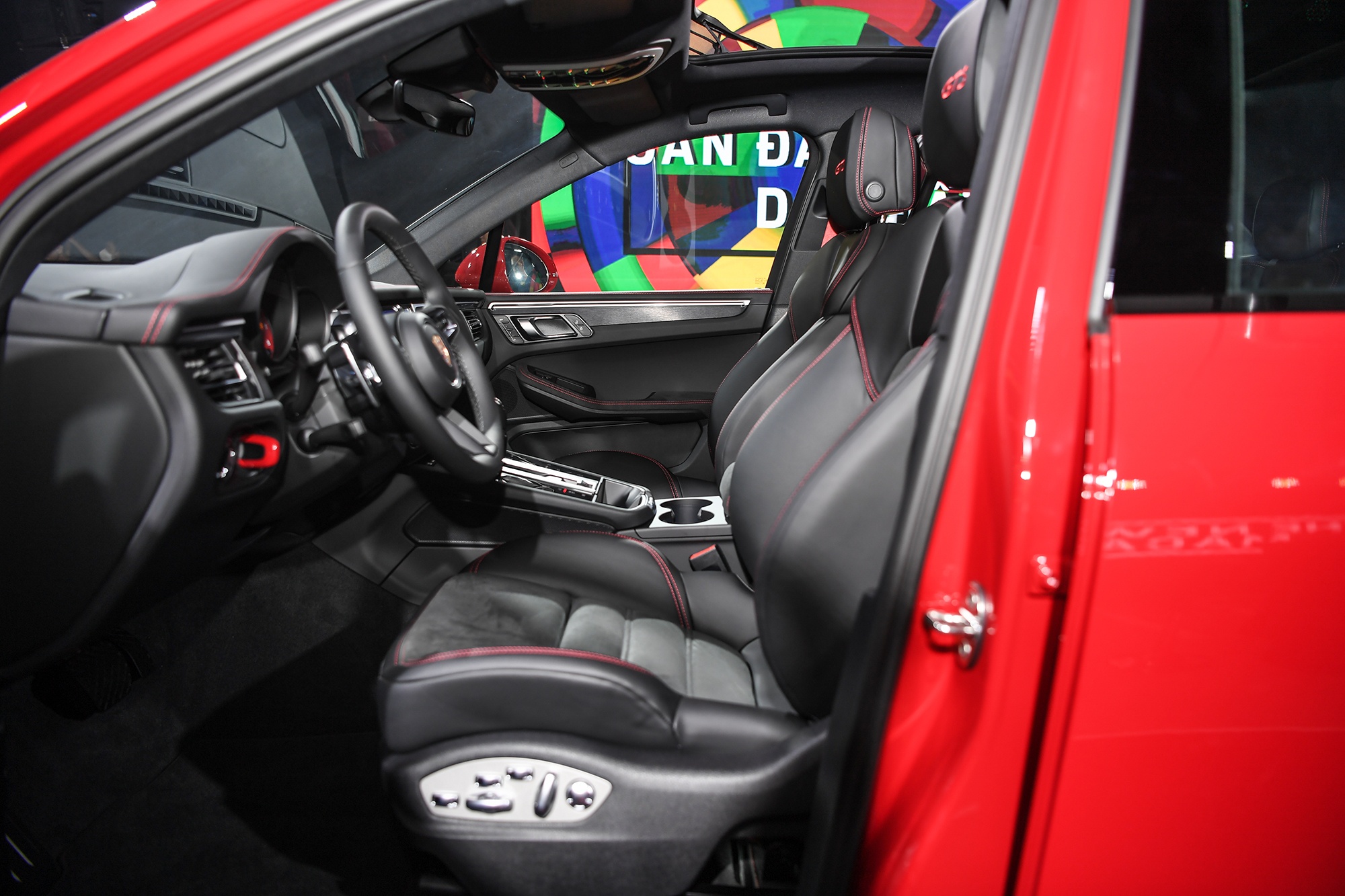 Porsche Macan 2022 vua ra mat tai Viet Nam anh 11