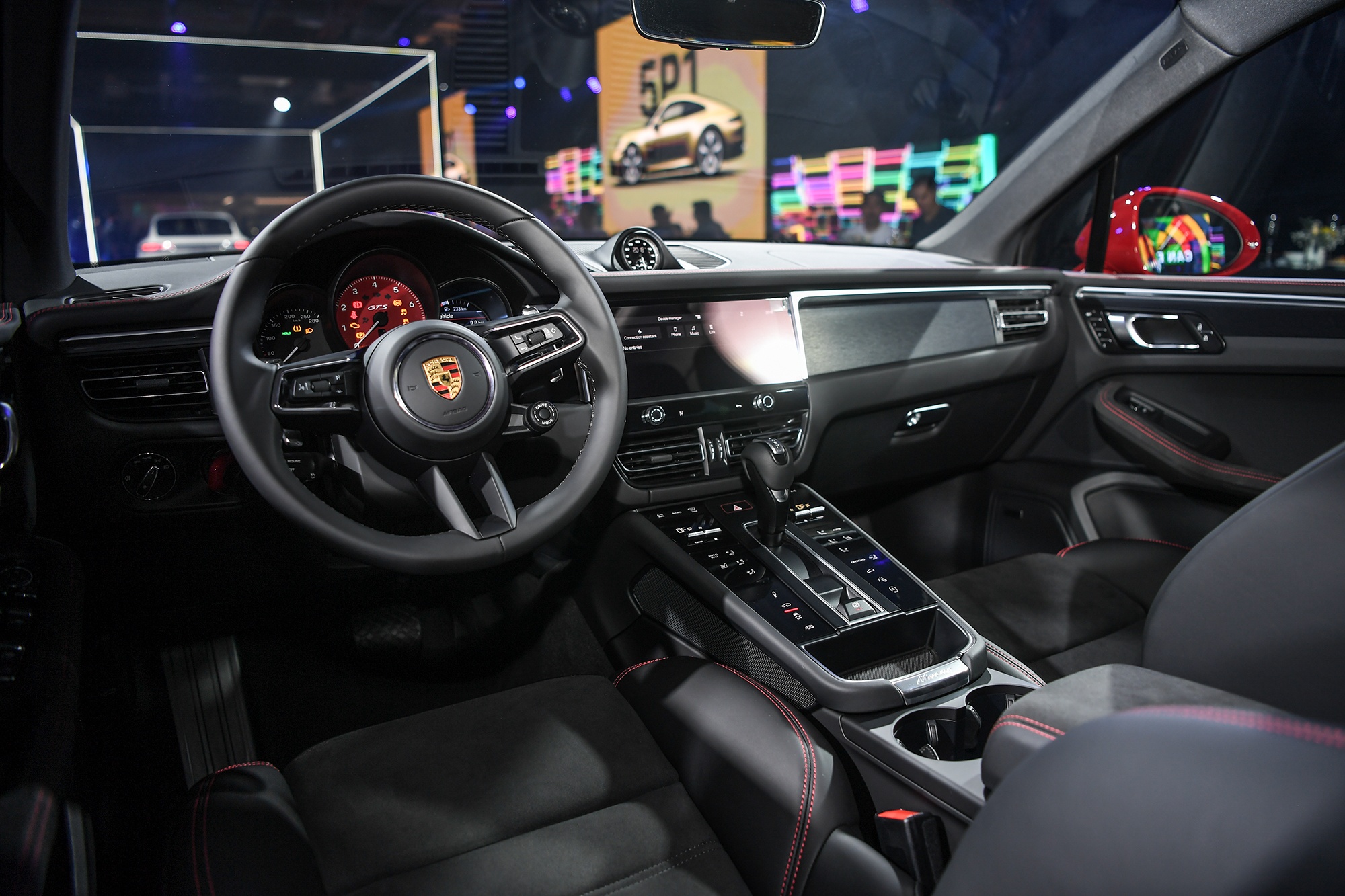 Porsche Macan 2022 vua ra mat tai Viet Nam anh 7