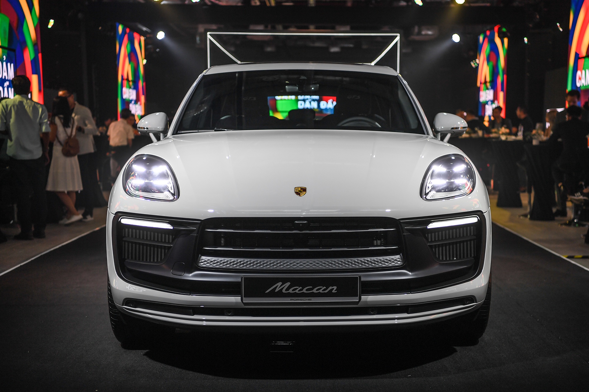 Porsche Macan 2022 vua ra mat tai Viet Nam anh 3
