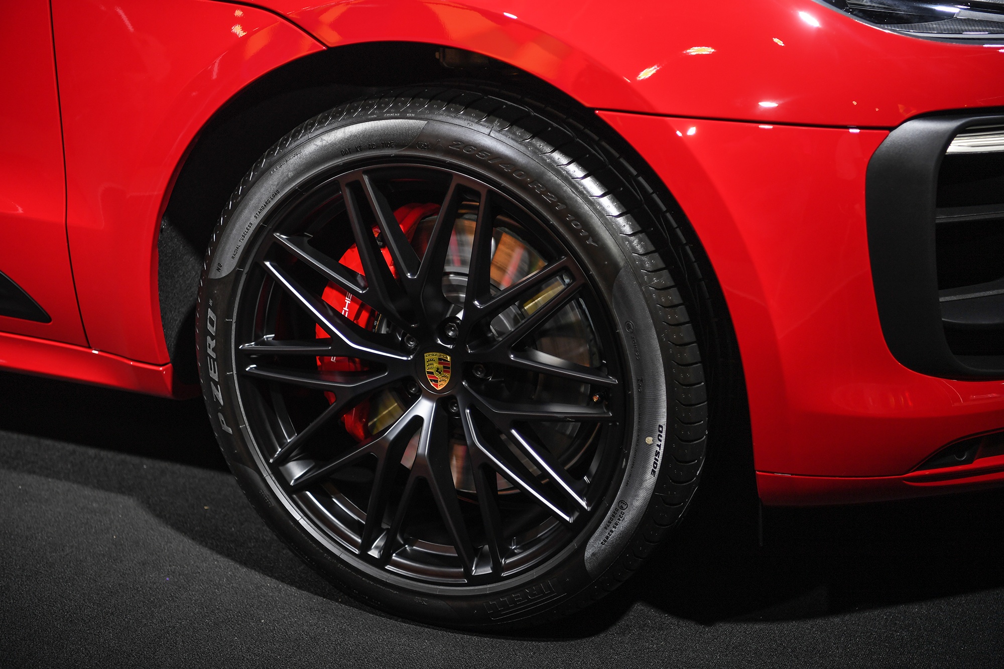 Porsche Macan 2022 vua ra mat tai Viet Nam anh 5