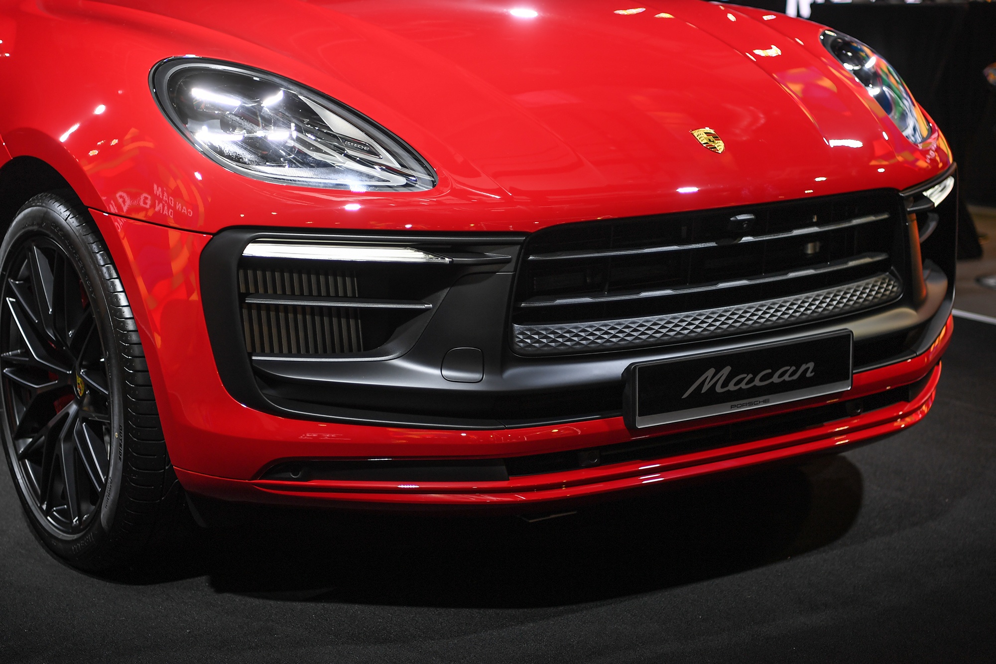 Porsche Macan 2022 vua ra mat tai Viet Nam anh 4