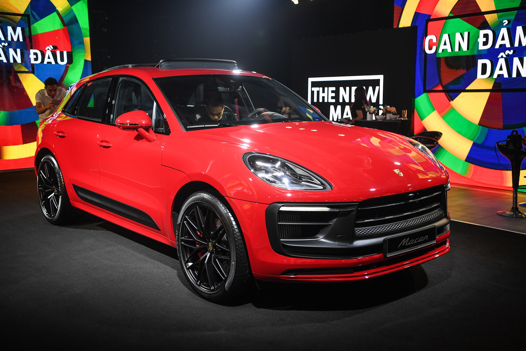 Porsche Macan 2022 vua ra mat tai Viet Nam anh 1