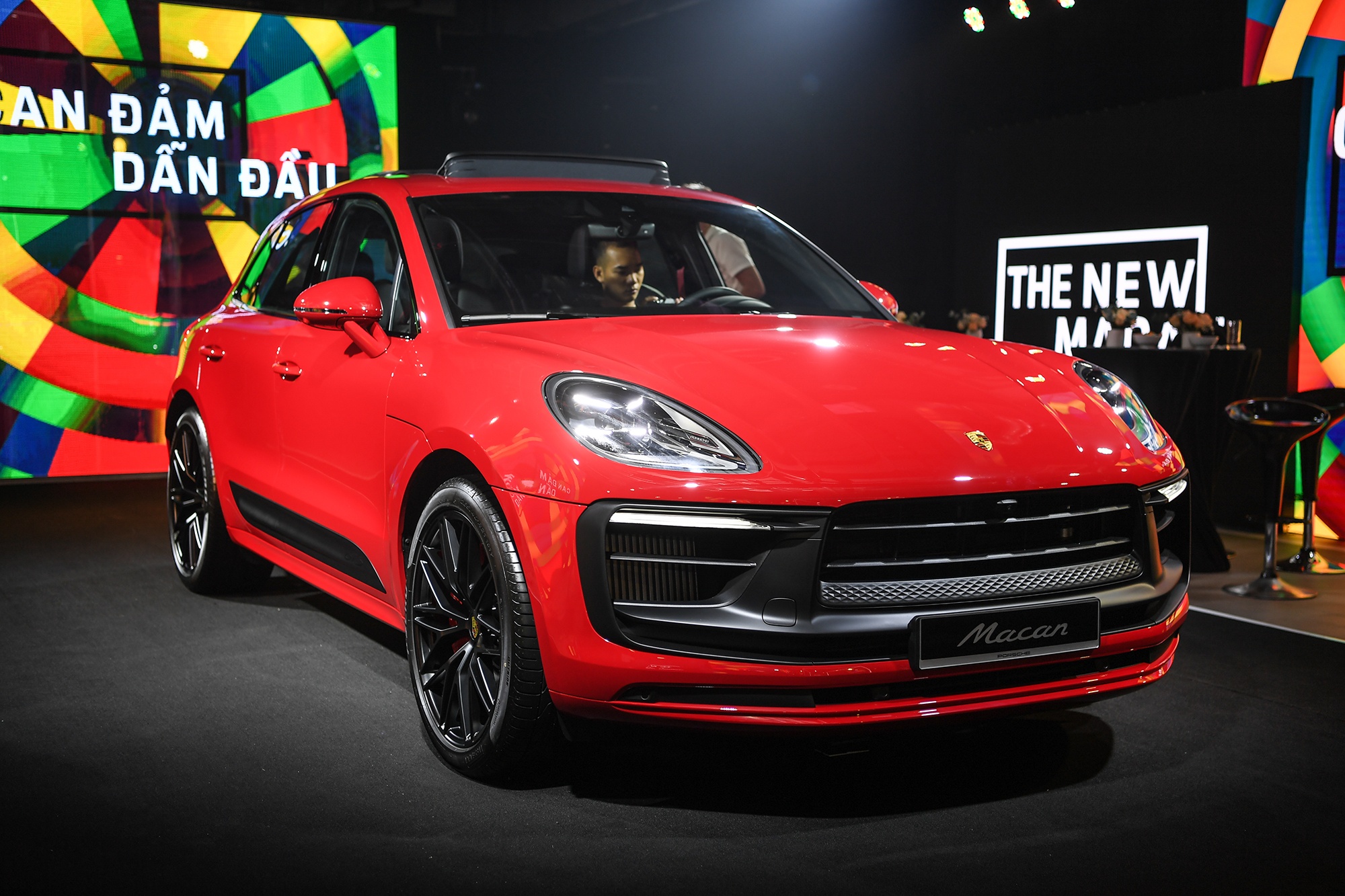 Porsche Macan 2022 vua ra mat tai Viet Nam anh 14