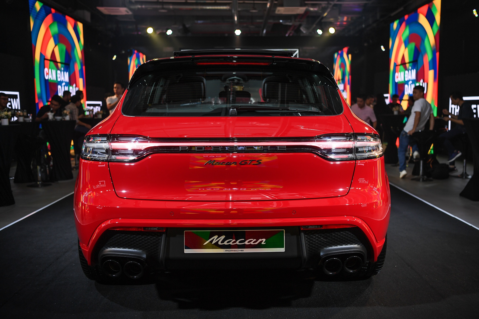 Porsche Macan 2022 vua ra mat tai Viet Nam anh 6