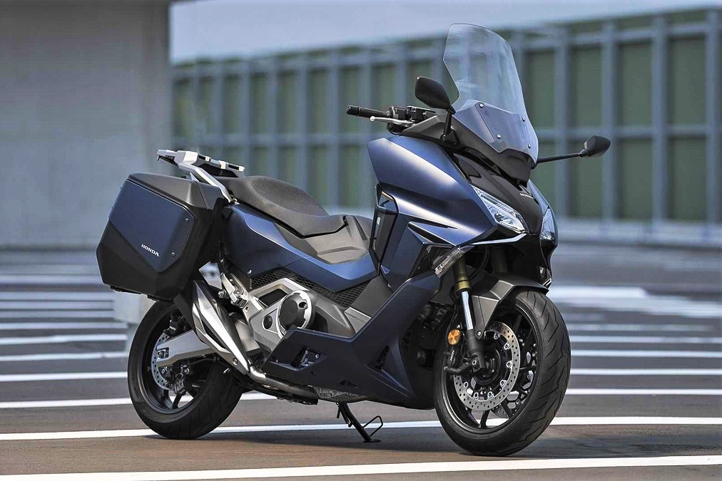 Honda Forza 750 duoc ra mat hinh anh