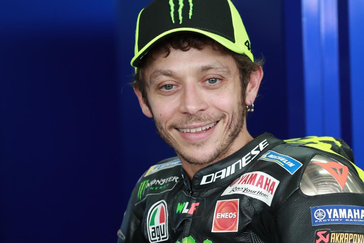 Valentino Rossi duong tinh voi virus corona hinh anh