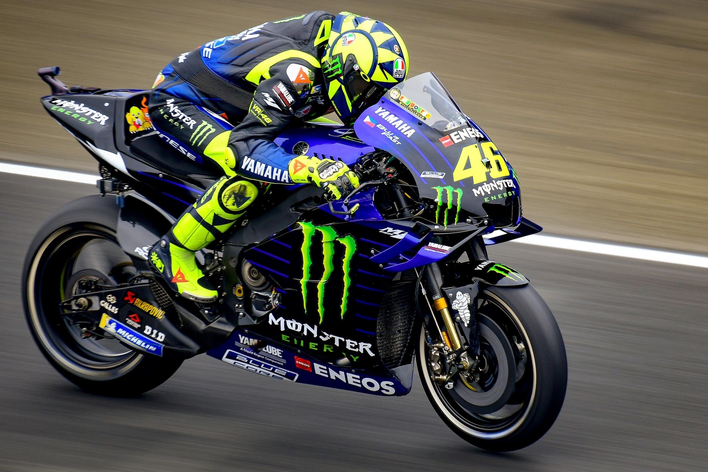 Valentino Rossi dương tính với Covid-19 ảnh 1 Valentino Rossi duong tinh voi Covid-19 anh 1