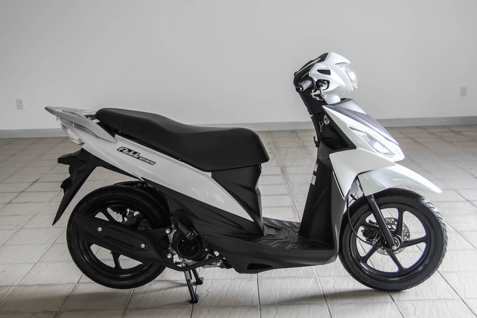 Nhung mau xe ga cung tam gia Honda Vision anh 1