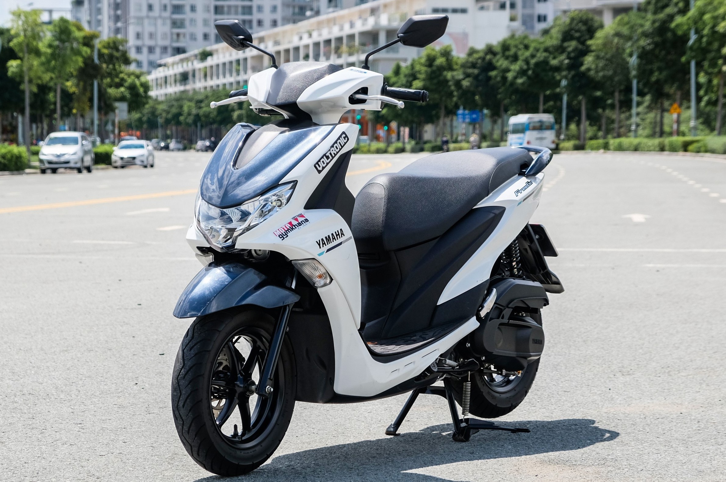 Tam gia 30 trieu dong chon xe tay ga nao ngoai Honda Vision hinh anh