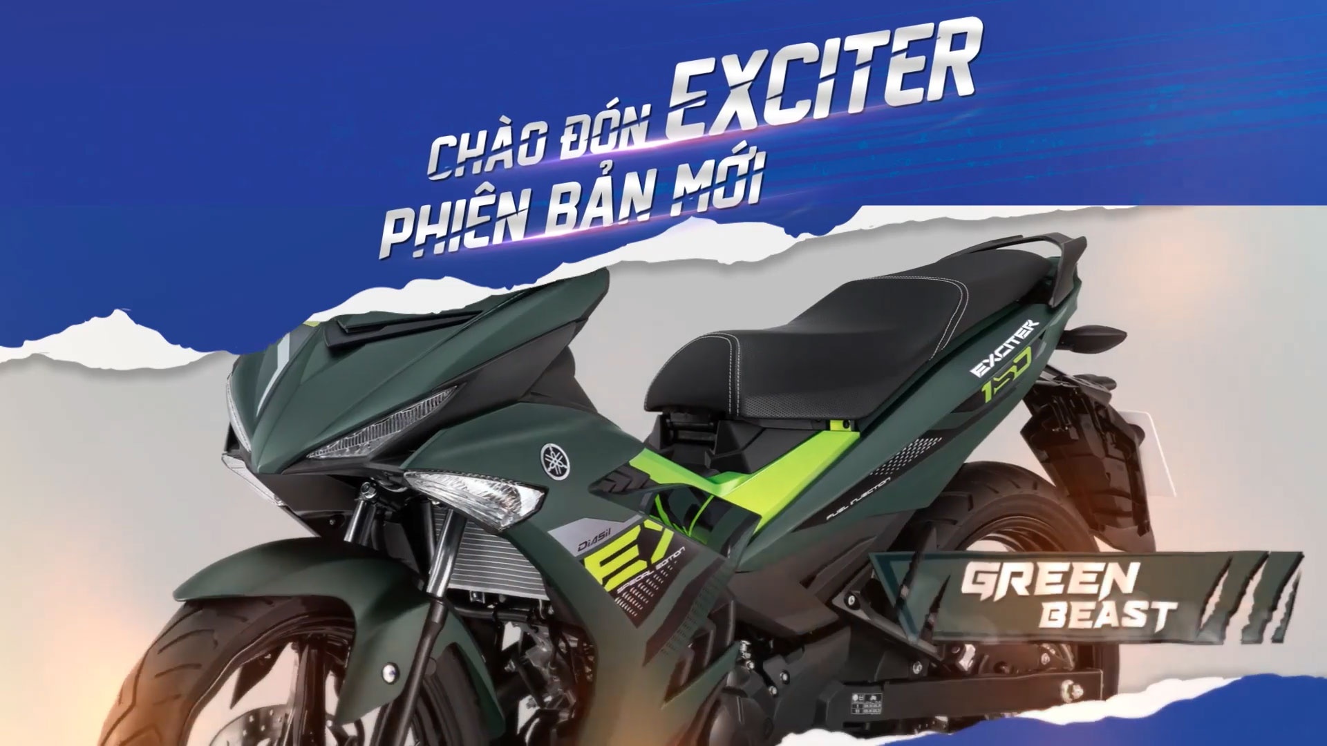 Yamaha Viet Nam sap ra mat Exciter phien ban moi anh 2