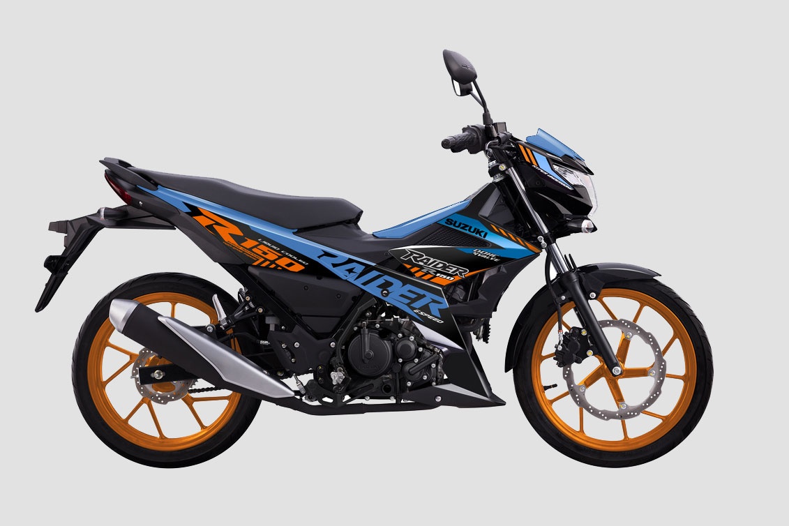 Suzuki Raider R150 2021 được ra mắt tại Việt Nam ảnh 3 Suzuki Raider R150 2021 duoc ra mat tai Viet Nam anh 3