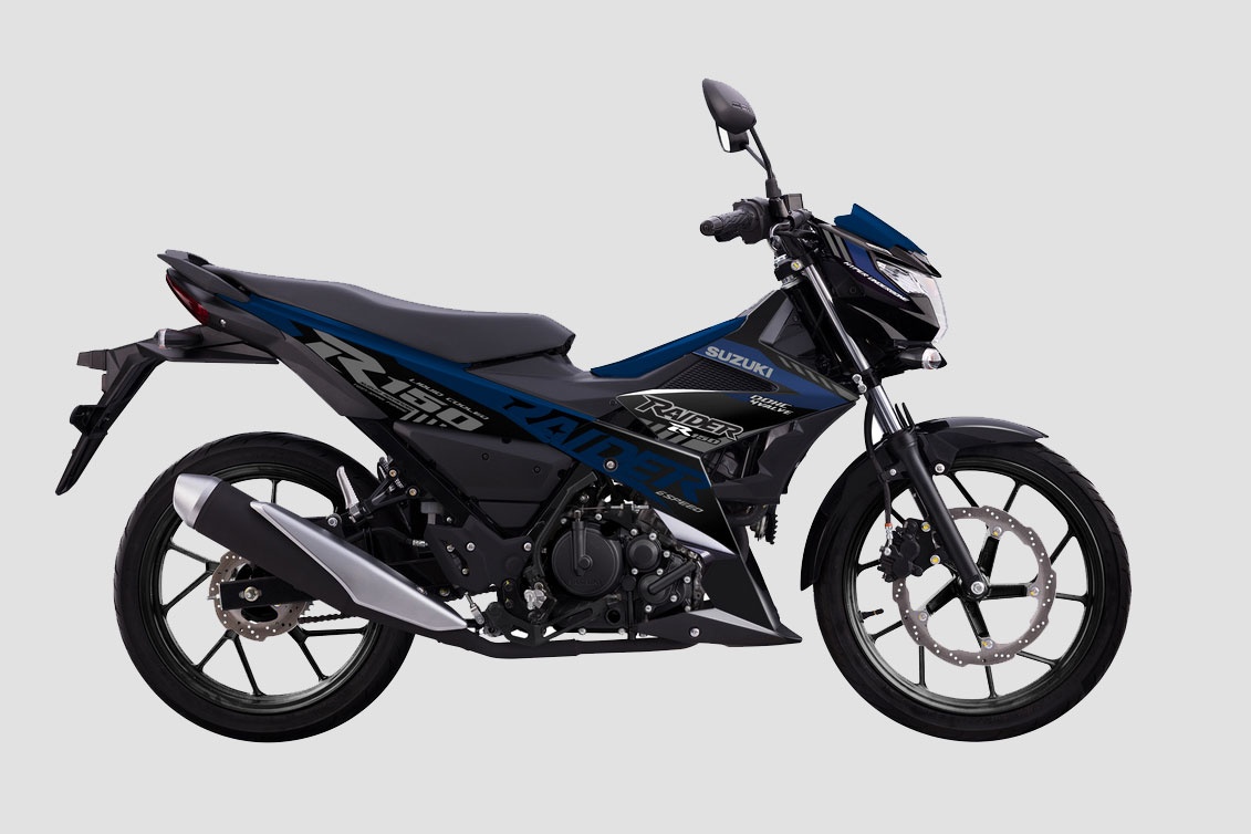 Suzuki Raider R150 2021 được ra mắt tại Việt Nam ảnh 2 Suzuki Raider R150 2021 duoc ra mat tai Viet Nam anh 2