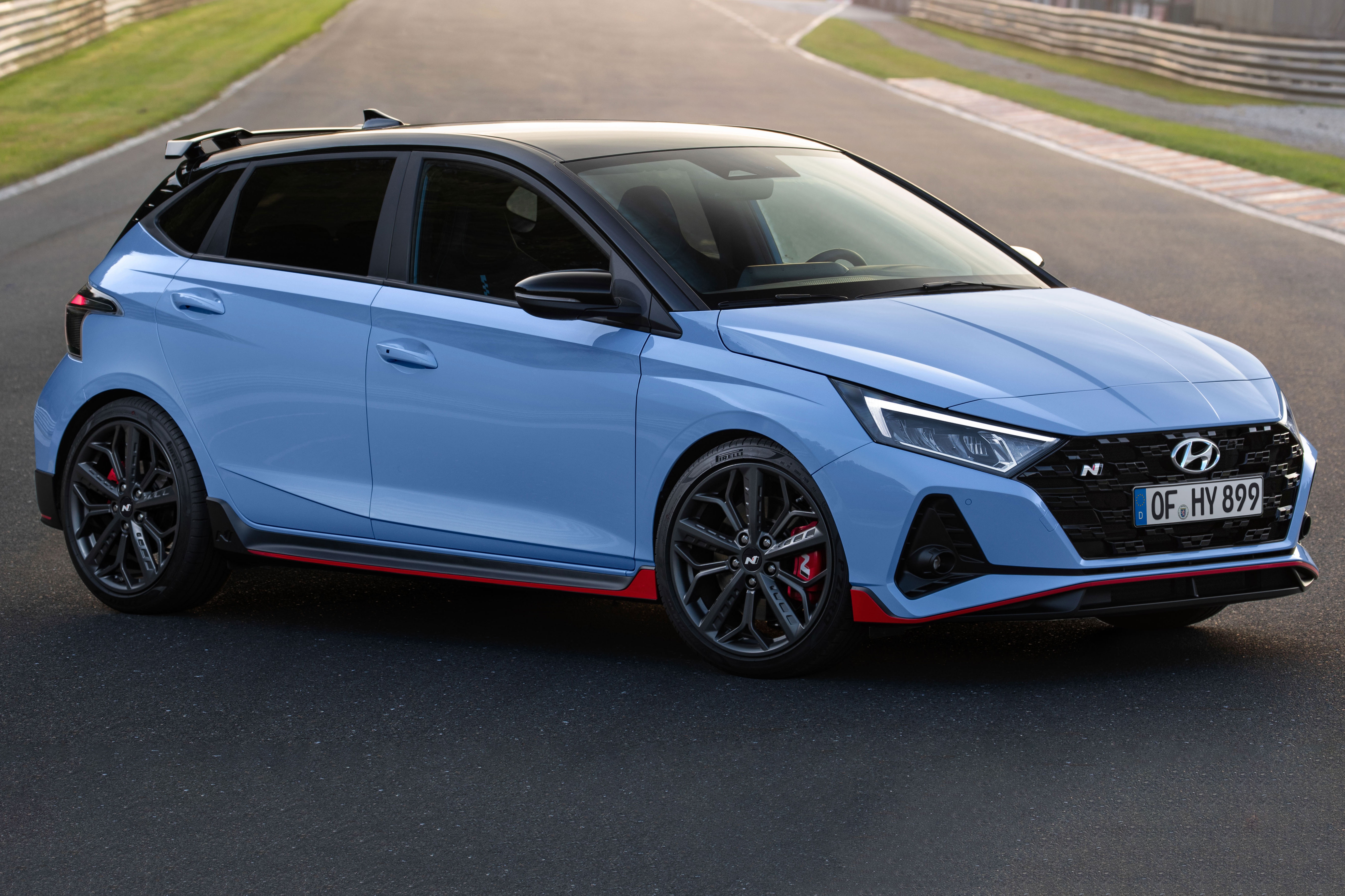 Hyundai i20 N 2021 duoc ra mat tai chau Au hinh anh