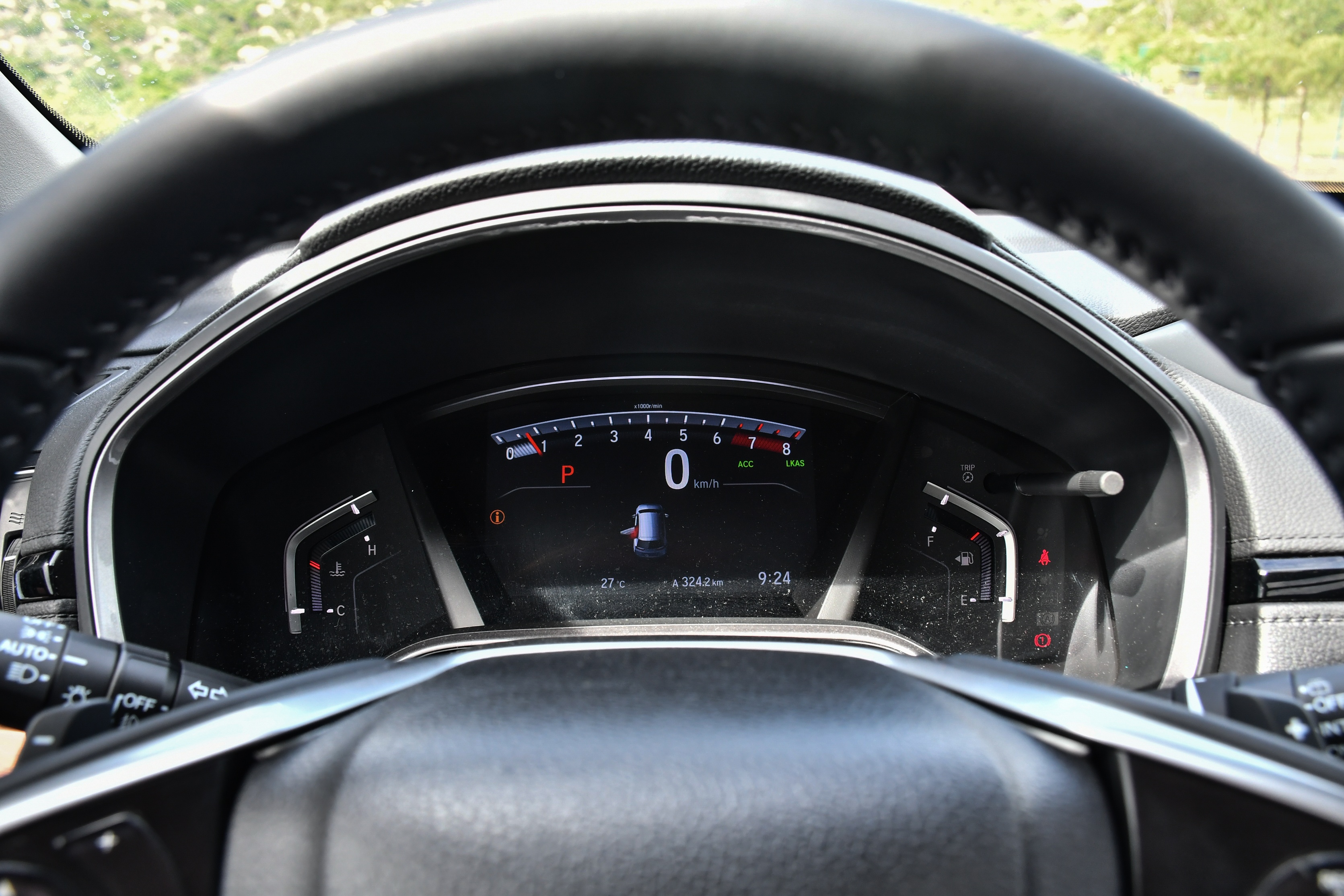 Honda CR-V 2020 - da tot hon nhung van chua du anh 15