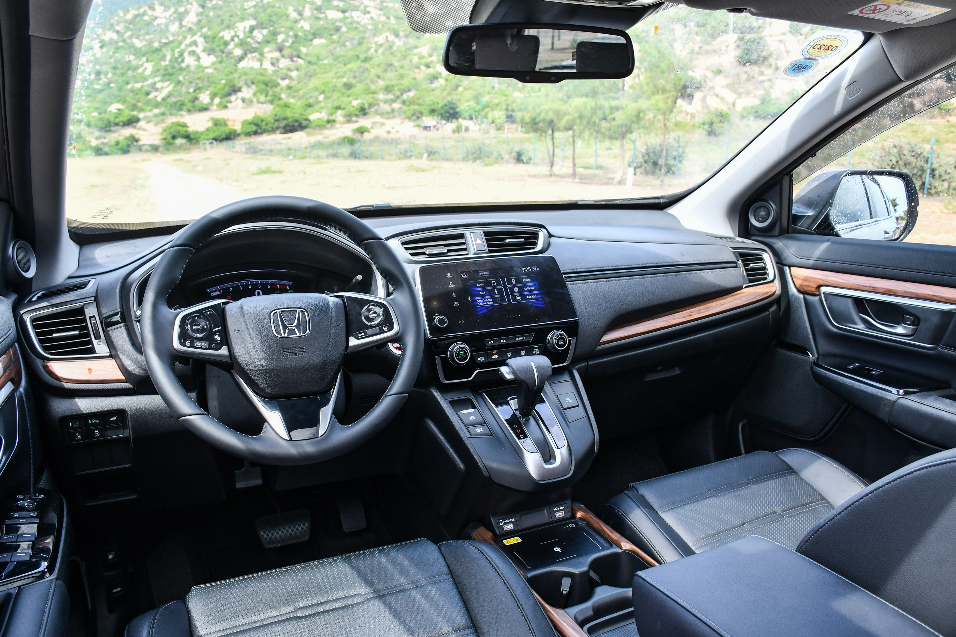 Honda CR-V 2020 - da tot hon nhung van chua du anh 8