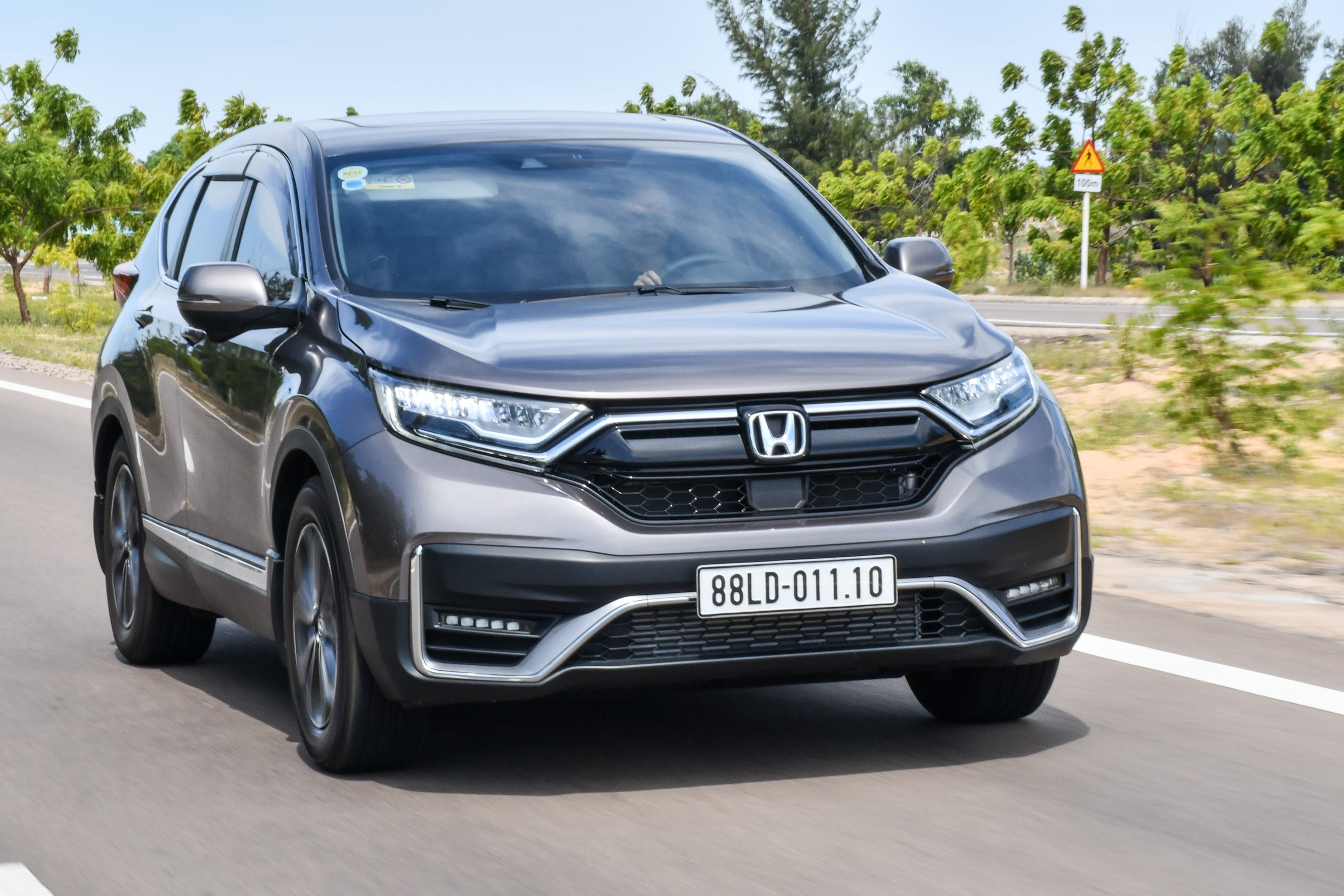 Honda CR-V 2020 - da tot hon nhung van chua du anh 14