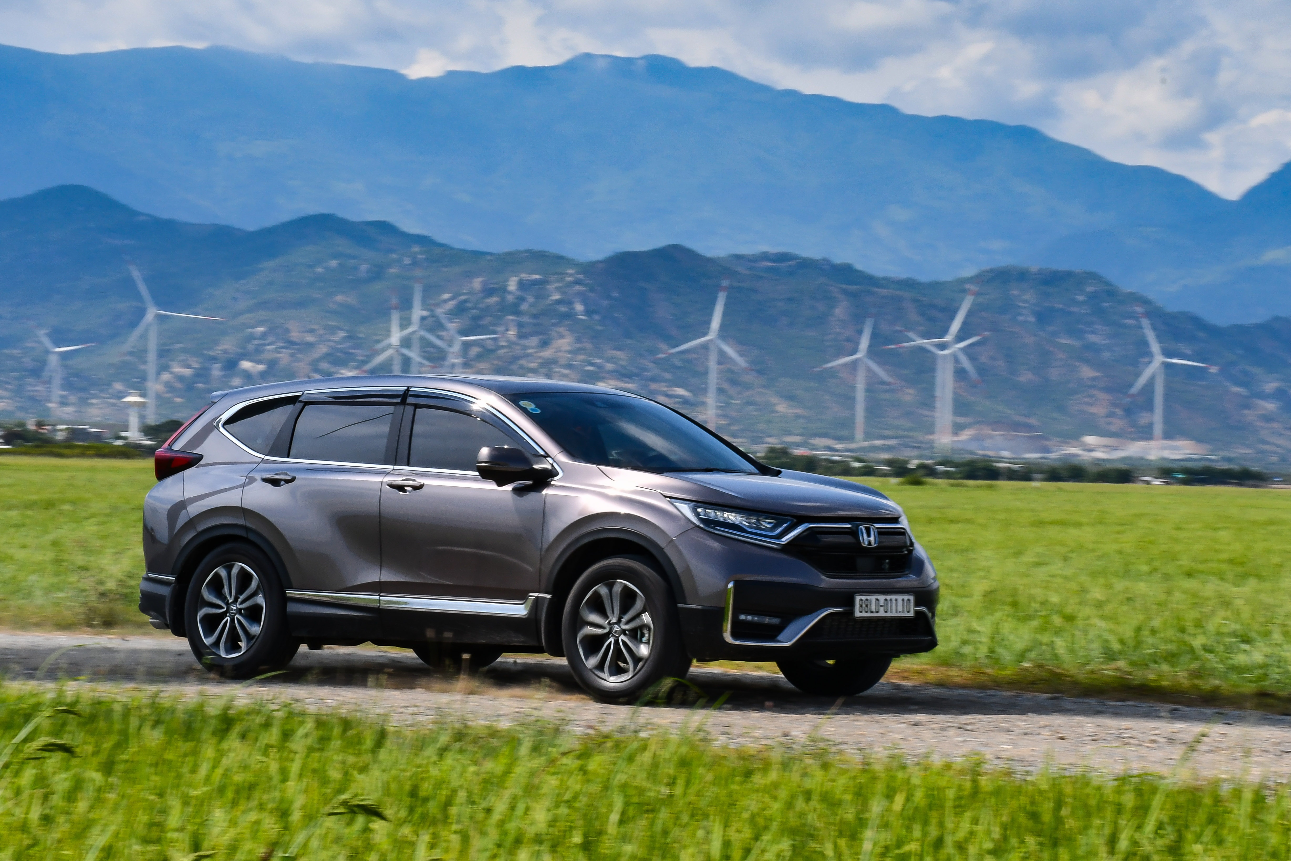 Honda CR-V 2020 - da tot hon nhung van chua du anh 16