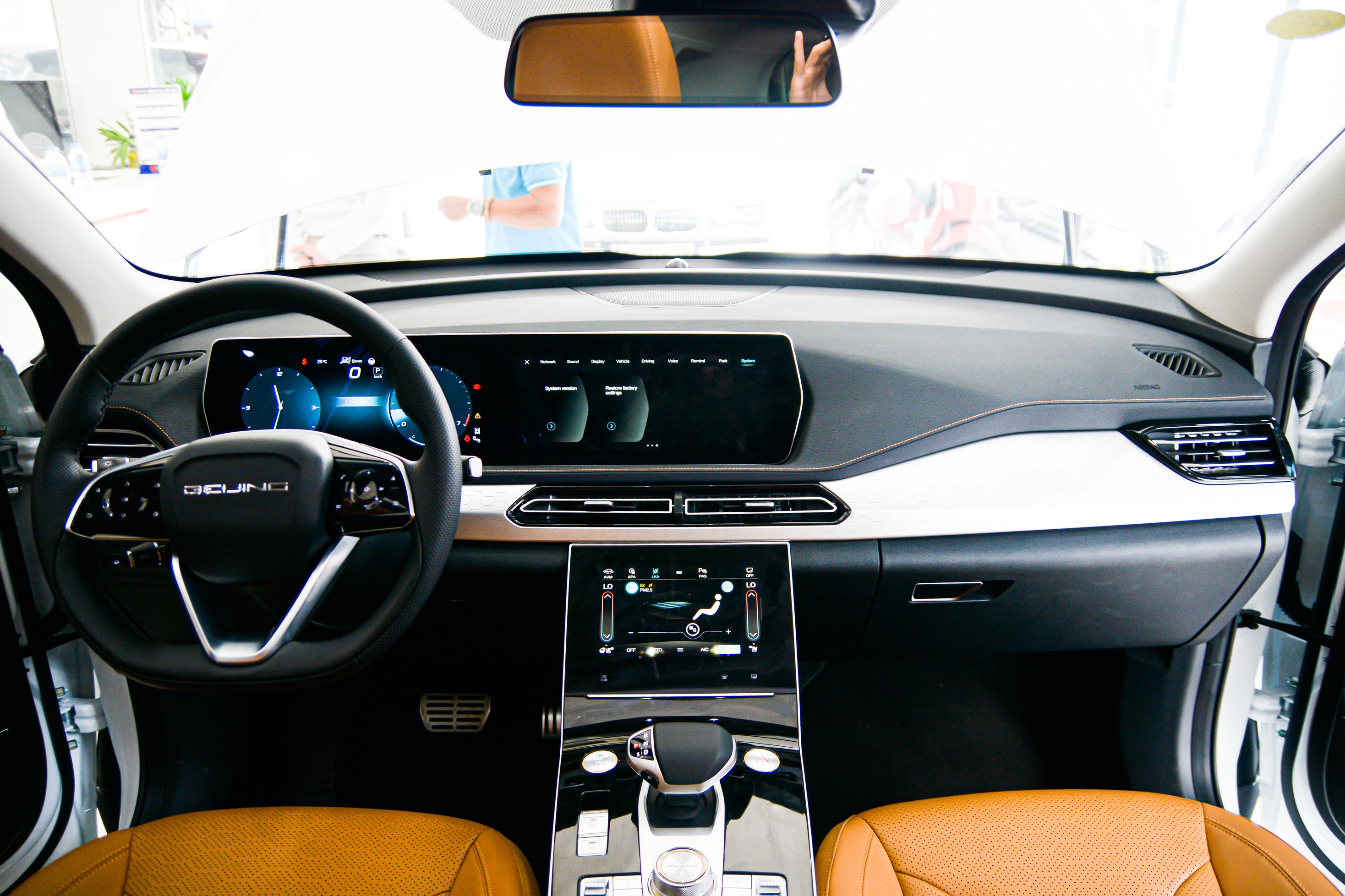 Chi tiết BAIC Beijing X7 nhiều trang bị hấp dẫn không có bản đồ ảnh 10 Chi tiet BAIC Beijing X7 nhieu trang bi hap dan khong co ban do anh 10