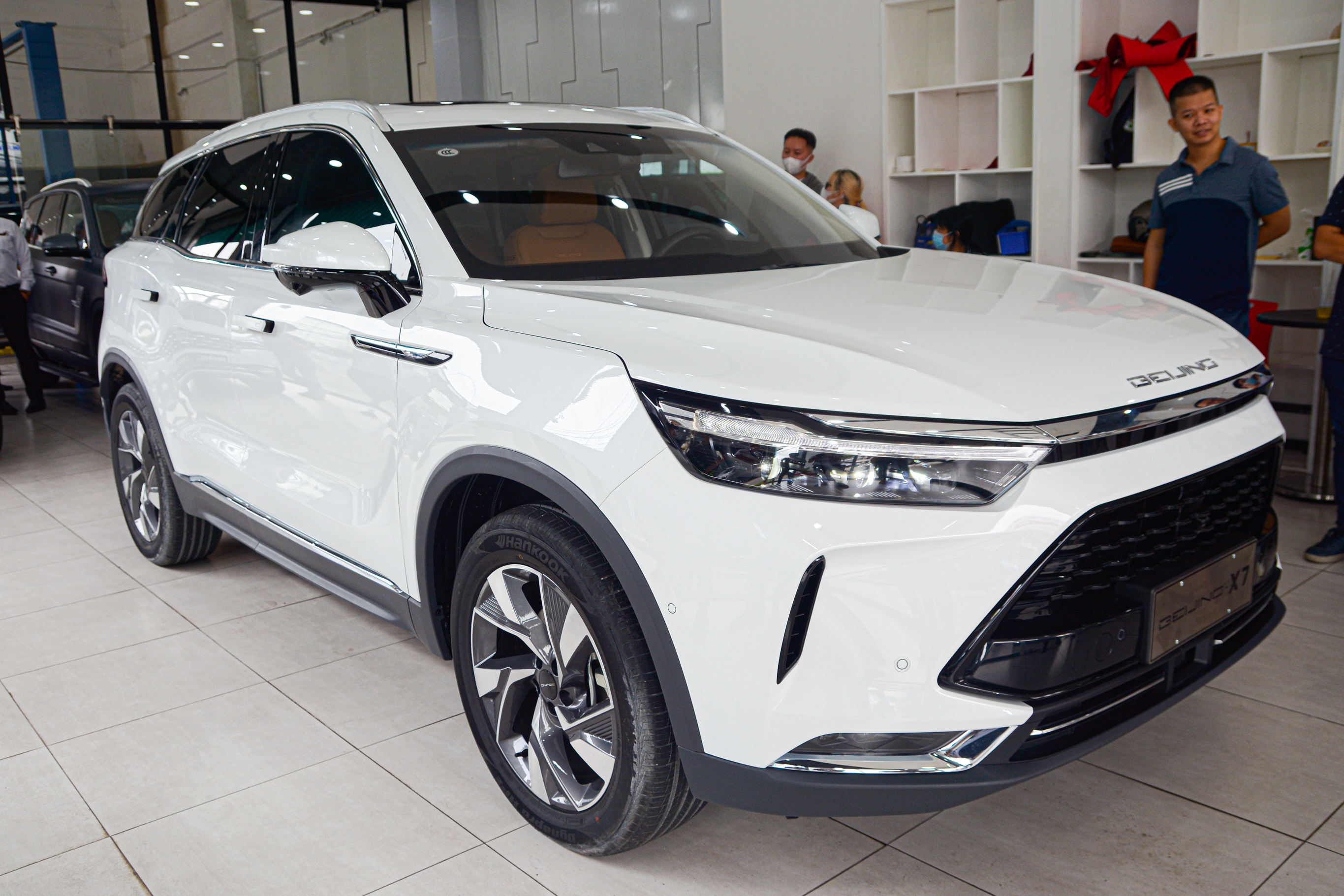 Chi tiết BAIC Beijing X7 nhiều trang bị hấp dẫn không có bản đồ ảnh 1 Chi tiet BAIC Beijing X7 nhieu trang bi hap dan khong co ban do anh 1