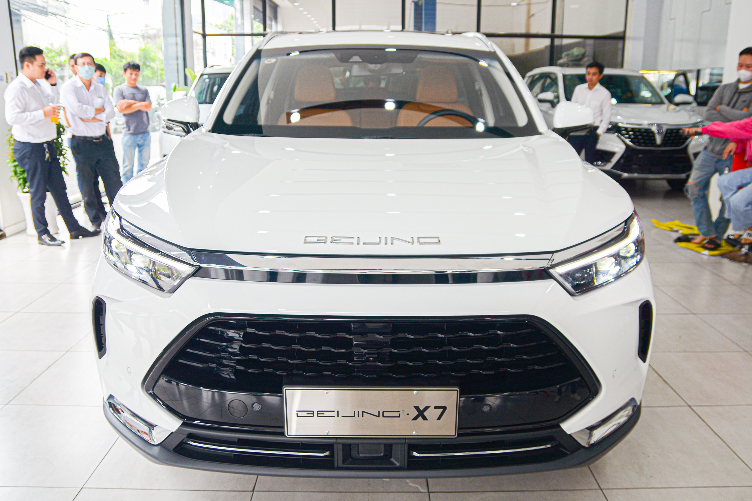Chi tiết BAIC Beijing X7 nhiều trang bị hấp dẫn không có bản đồ ảnh 2 Chi tiet BAIC Beijing X7 nhieu trang bi hap dan khong co ban do anh 2