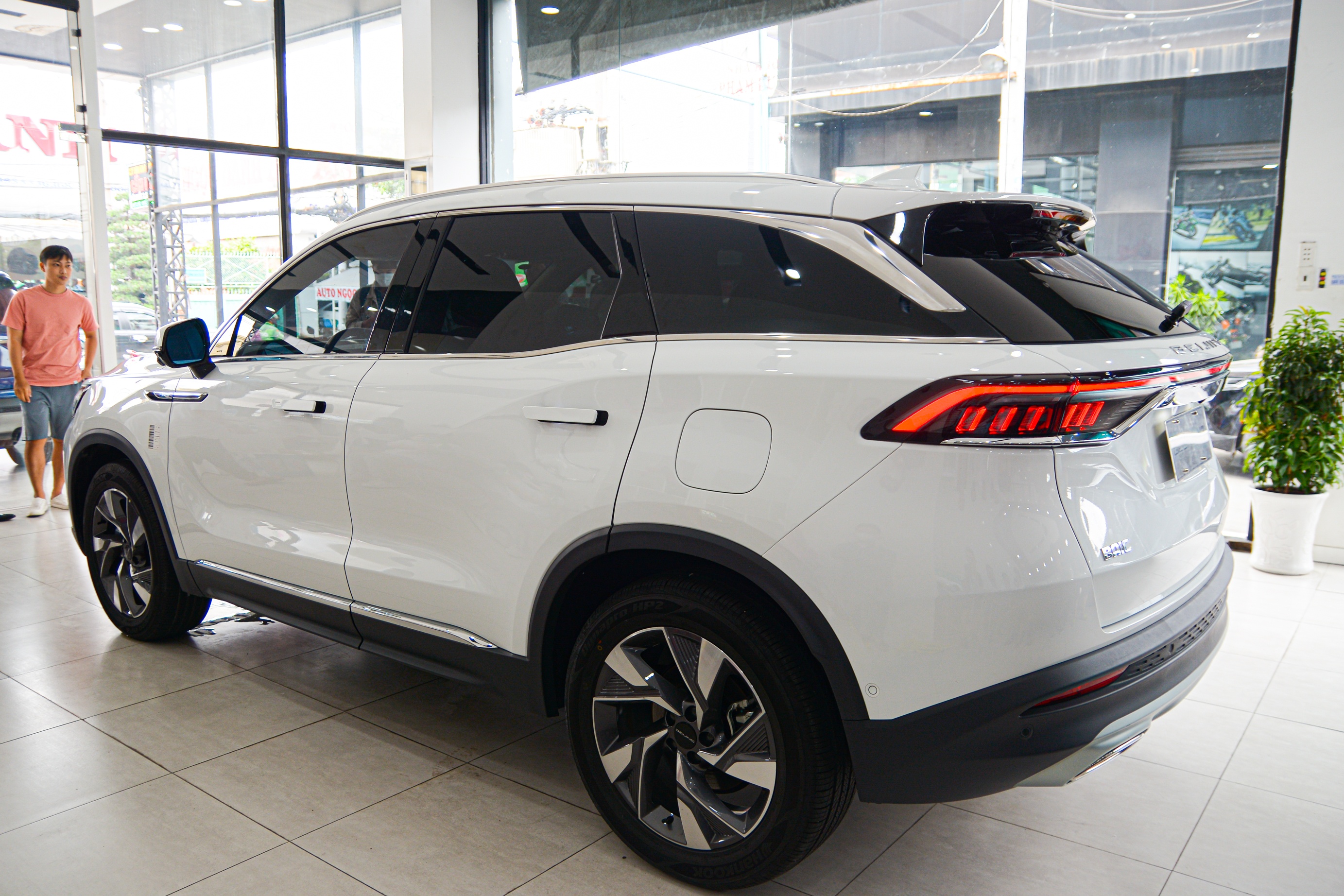 Chi tiết BAIC Beijing X7 nhiều trang bị hấp dẫn không có bản đồ ảnh 7 Chi tiet BAIC Beijing X7 nhieu trang bi hap dan khong co ban do anh 7