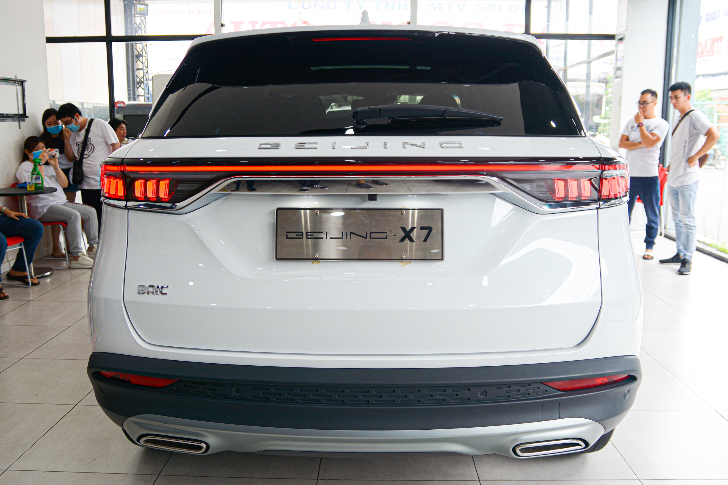 Chi tiết BAIC Beijing X7 nhiều trang bị hấp dẫn không có bản đồ ảnh 8 Chi tiet BAIC Beijing X7 nhieu trang bi hap dan khong co ban do anh 8