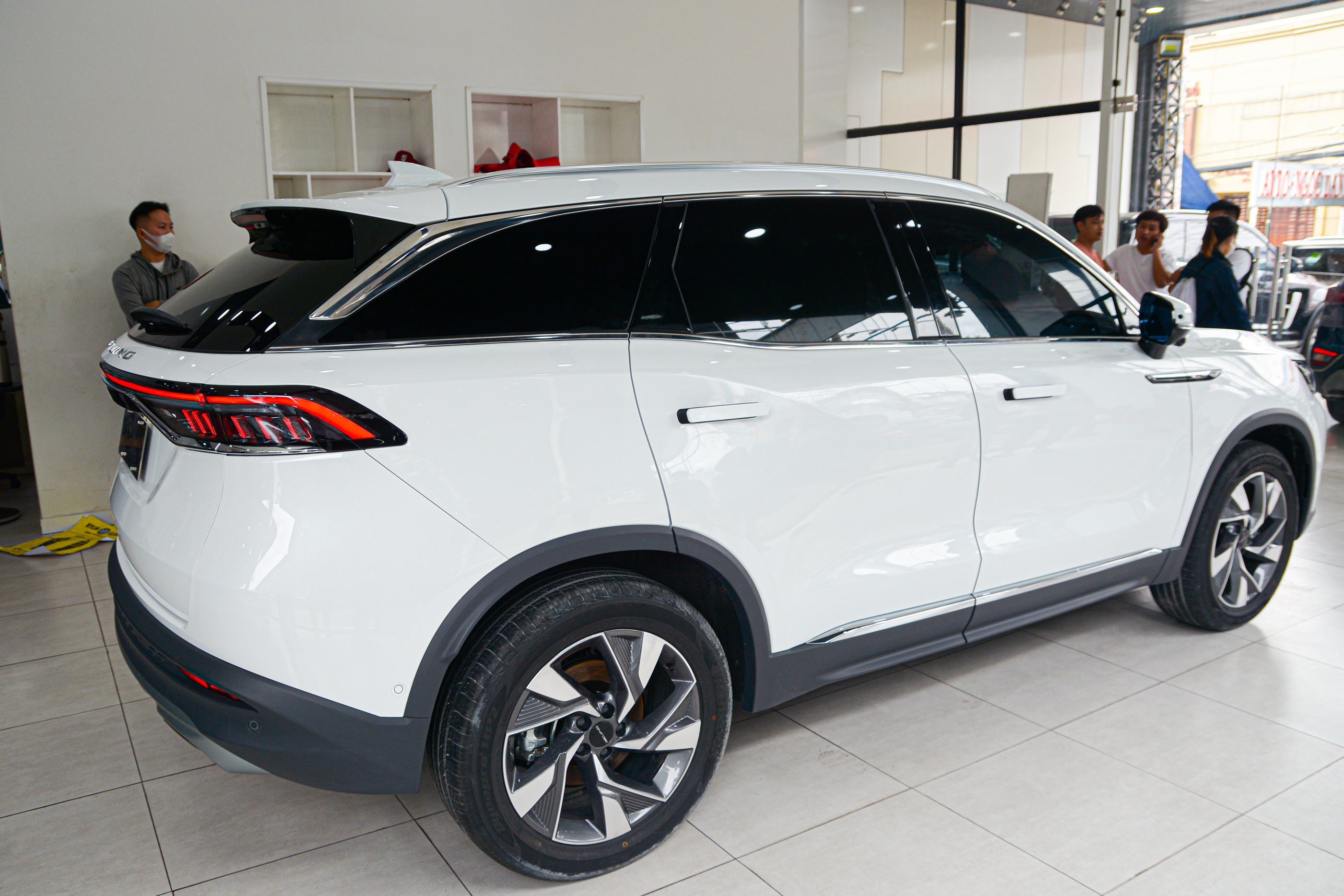 Chi tiết BAIC Beijing X7 nhiều trang bị hấp dẫn không có bản đồ ảnh 18 Chi tiet BAIC Beijing X7 nhieu trang bi hap dan khong co ban do anh 18