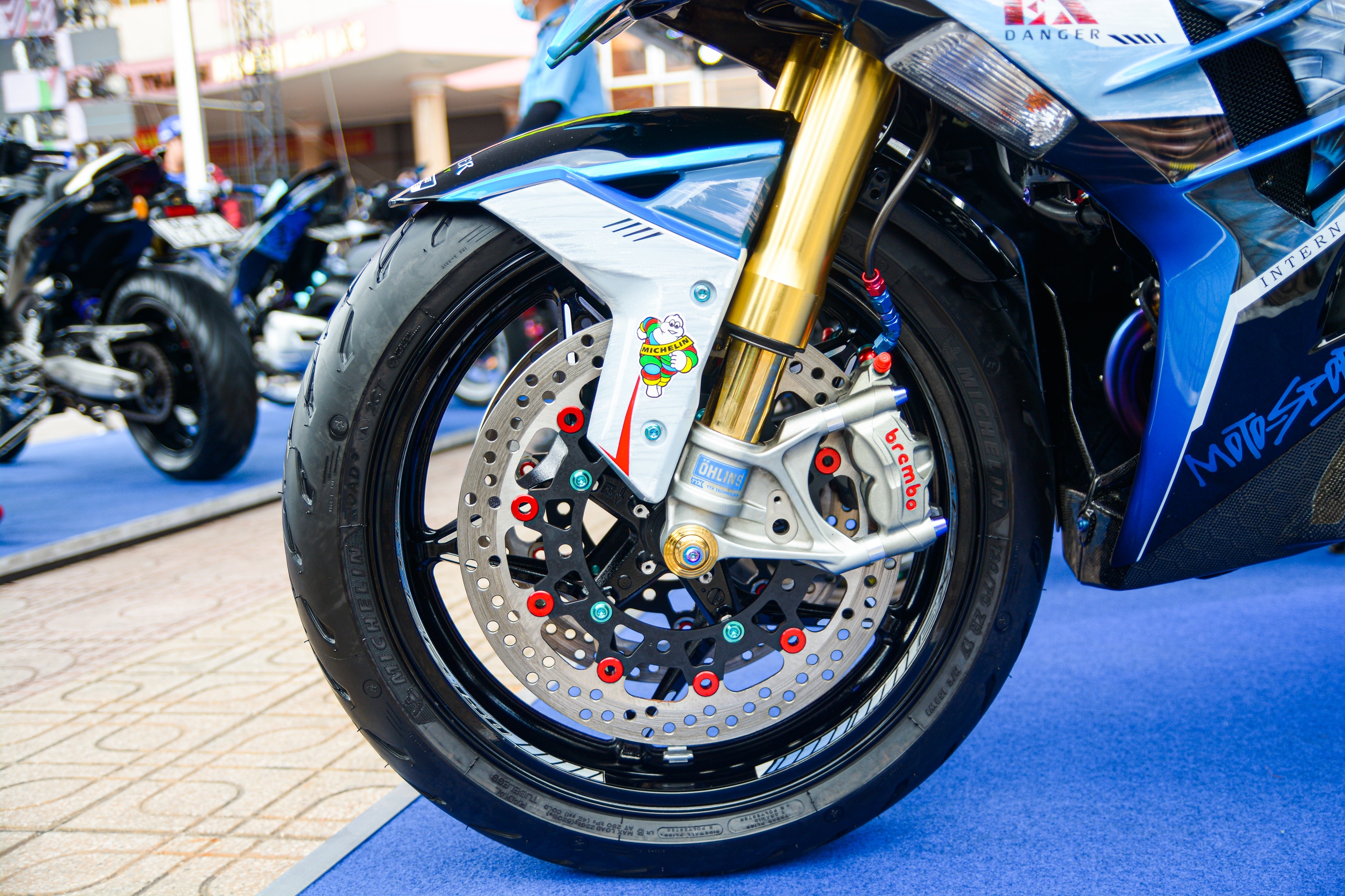 Dan xe Yamaha Exciter do tram trieu quy tu tai Long An anh 4