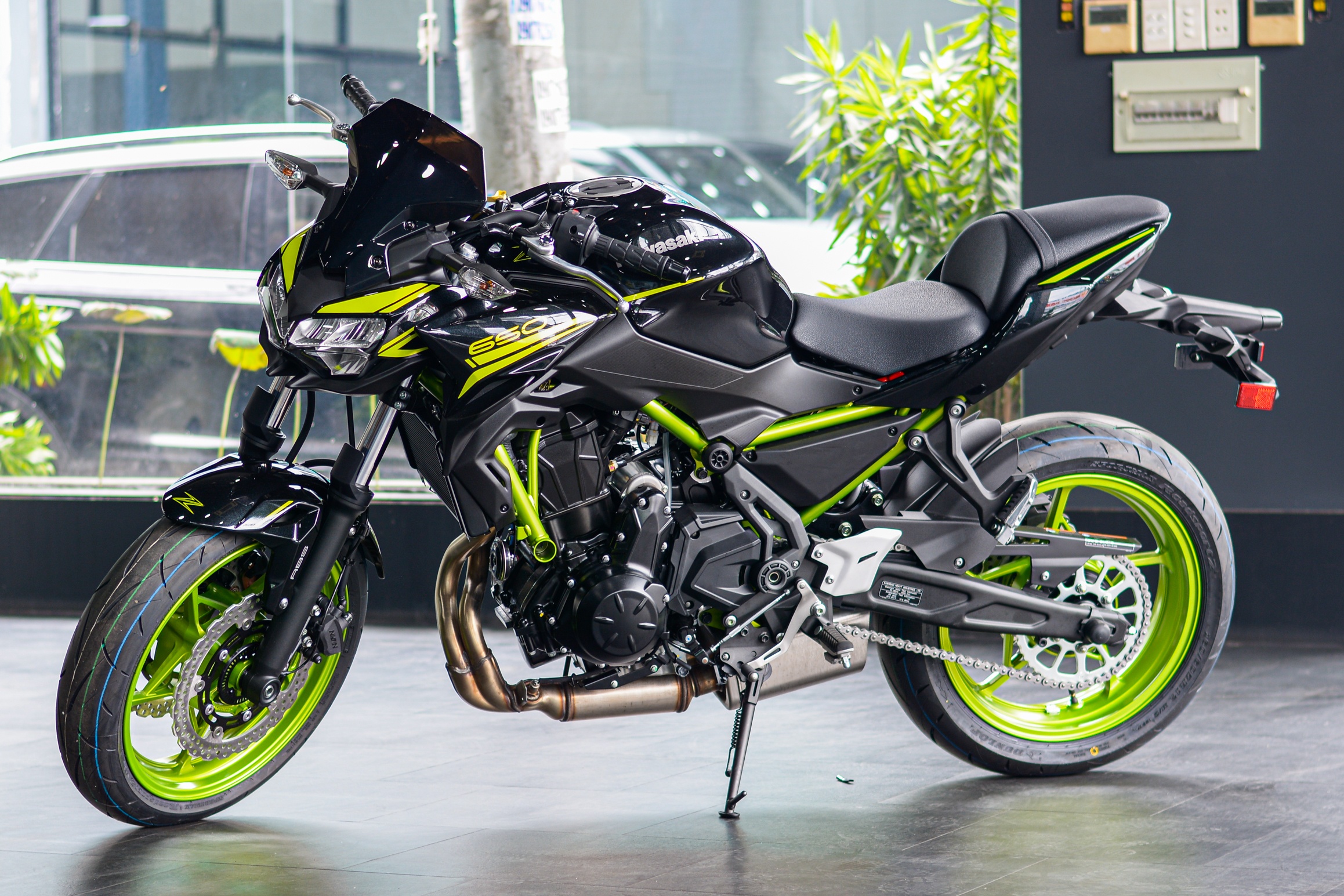 Chi tiet Kawasaki Z650 2021 phien ban dac biet tai Viet Nam anh 13