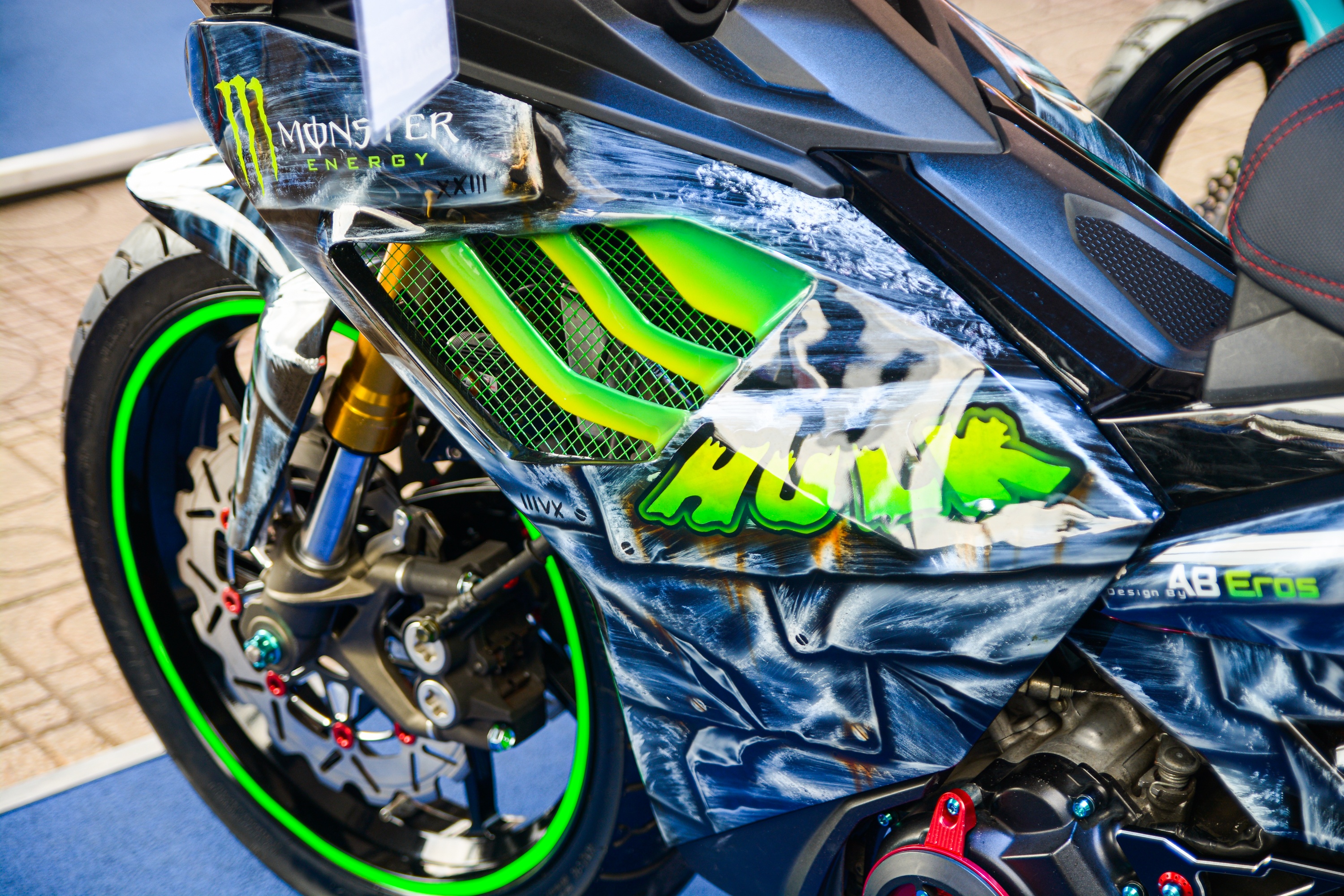 Dan xe Yamaha Exciter do tram trieu quy tu tai Long An anh 7