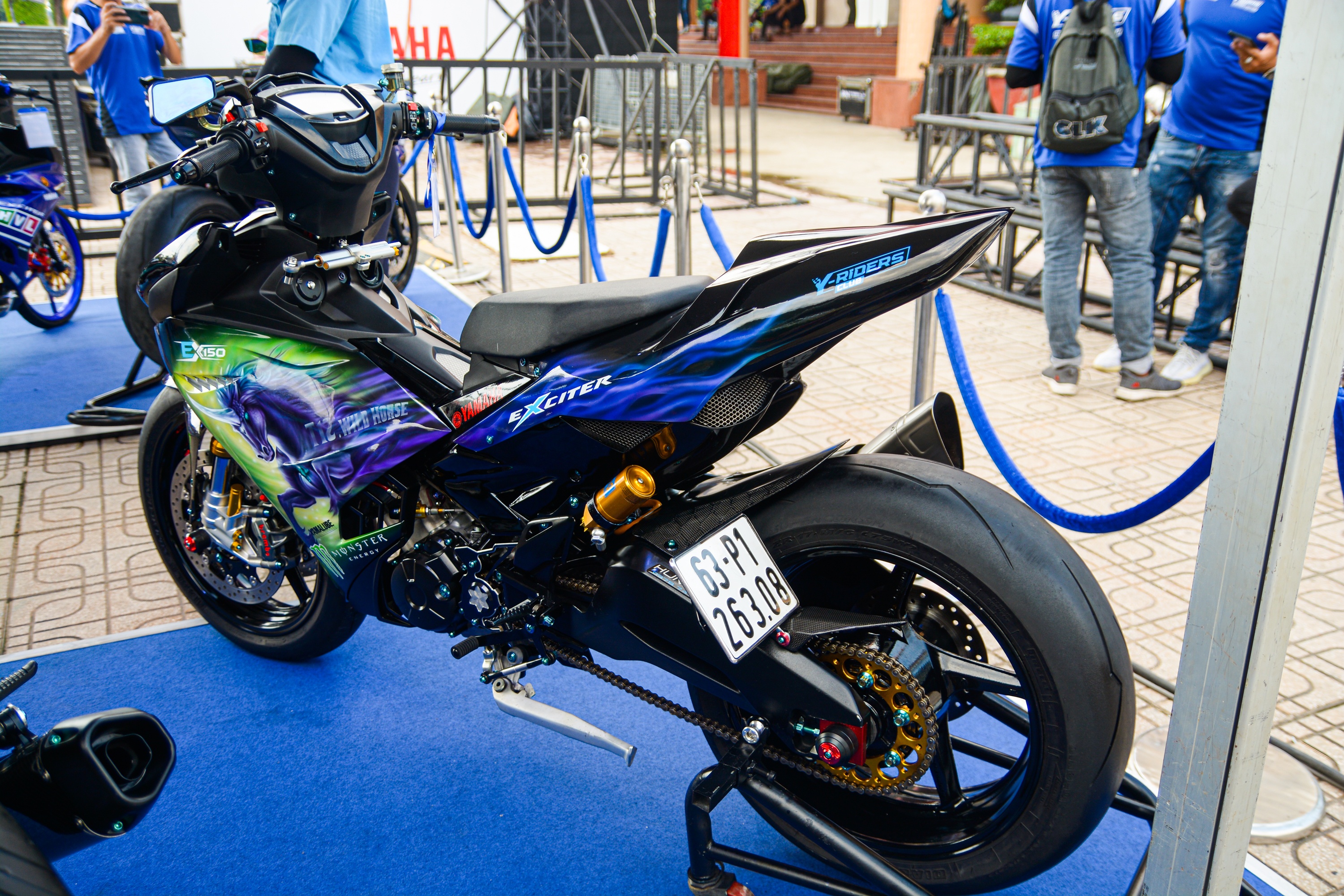 Dan xe Yamaha Exciter do tram trieu quy tu tai Long An anh 12