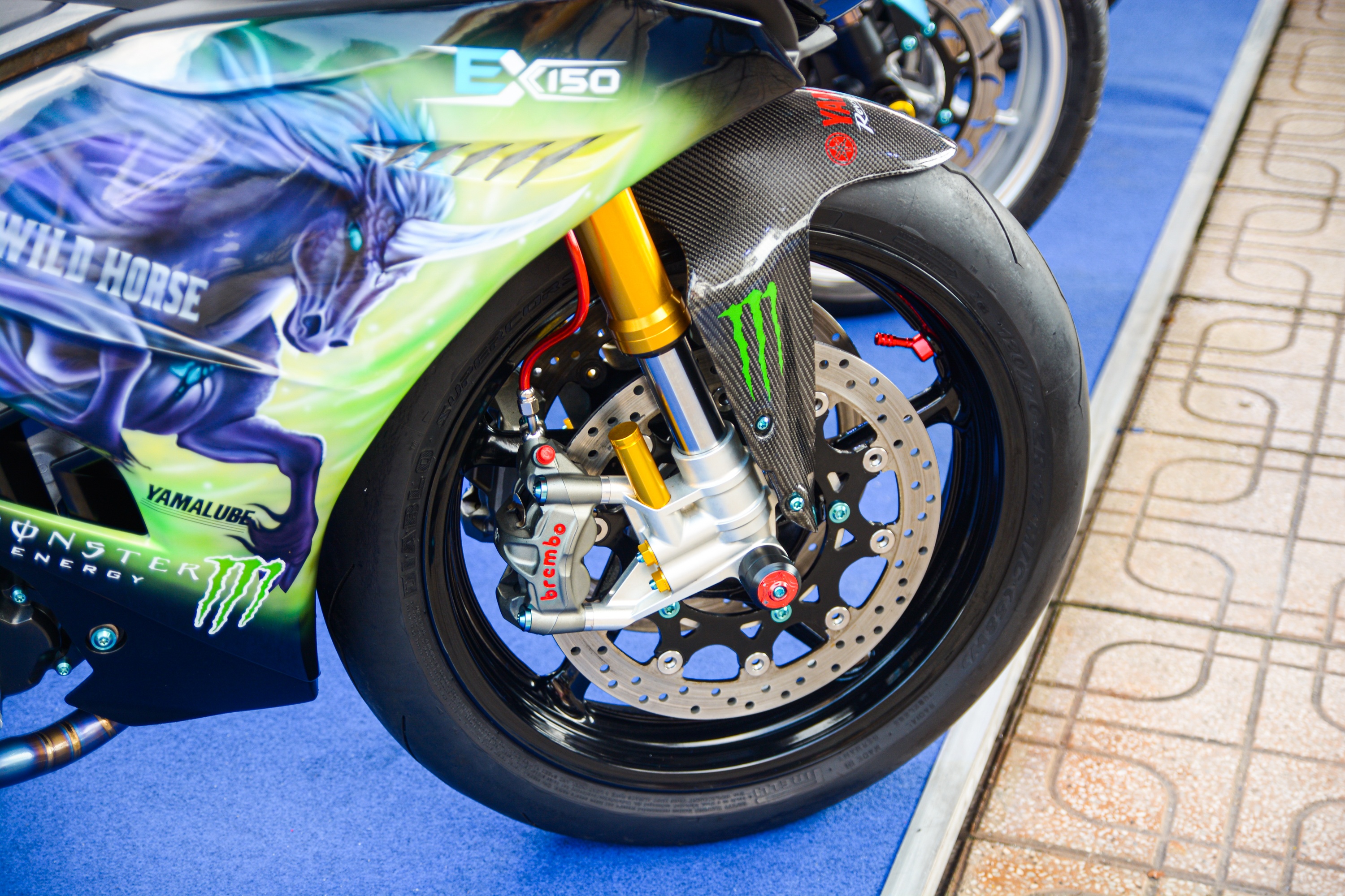 Dan xe Yamaha Exciter do tram trieu quy tu tai Long An anh 3