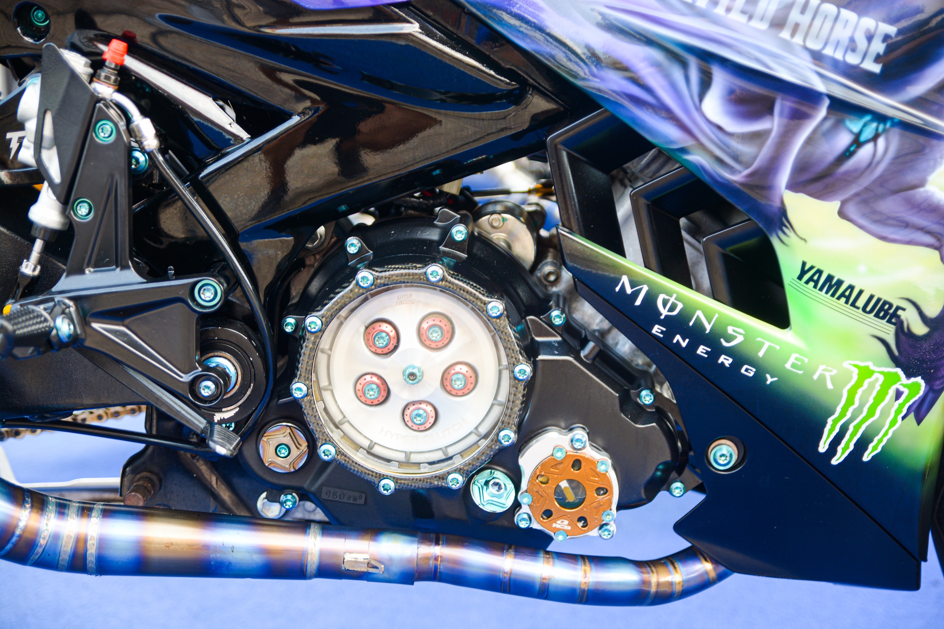 Dan xe Yamaha Exciter do tram trieu quy tu tai Long An anh 10