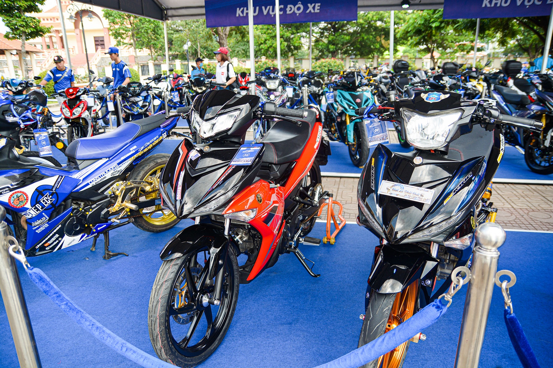 Dan xe Yamaha Exciter do tram trieu quy tu tai Long An anh 11