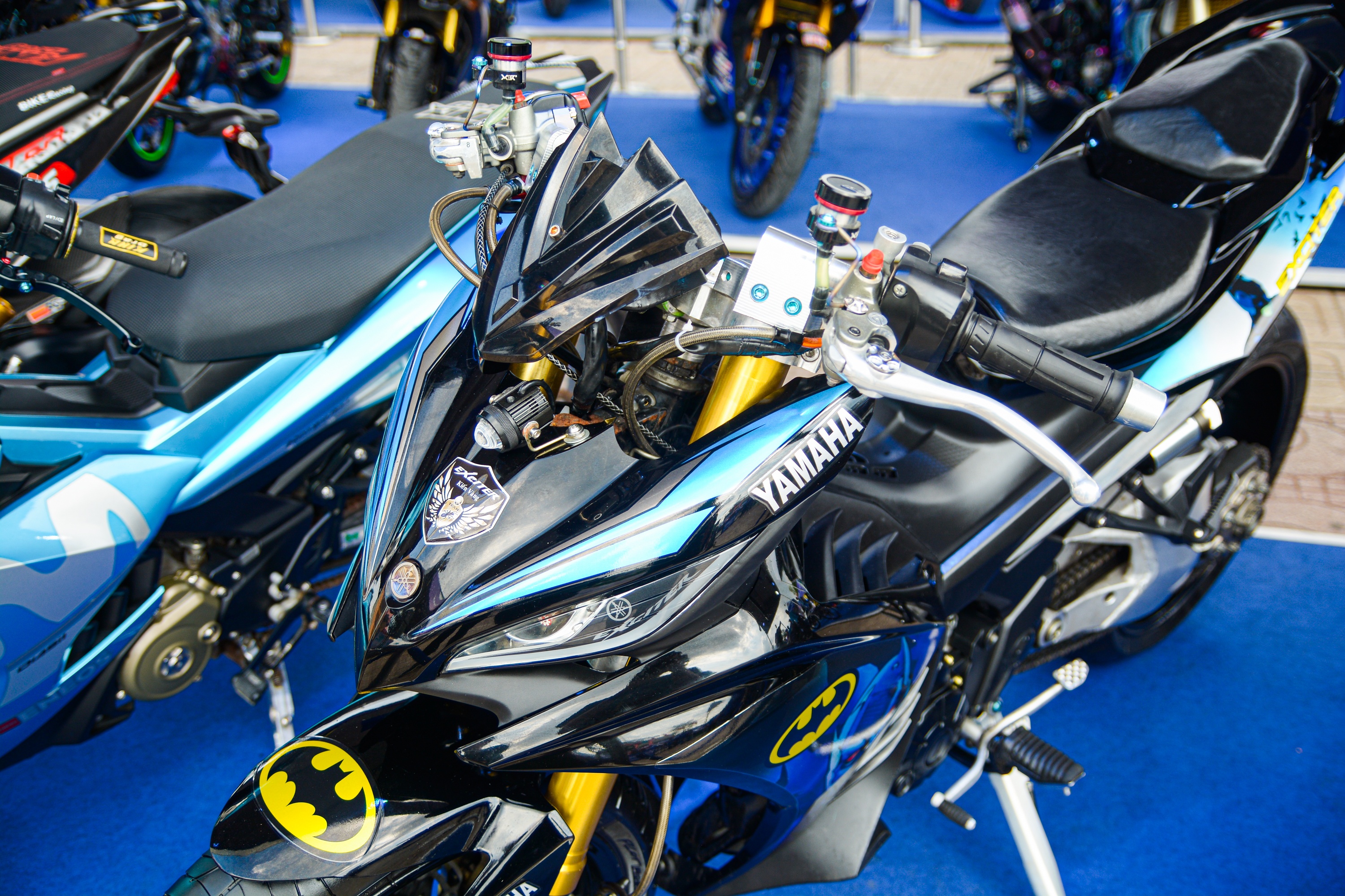 Dan xe Yamaha Exciter do tram trieu quy tu tai Long An anh 5