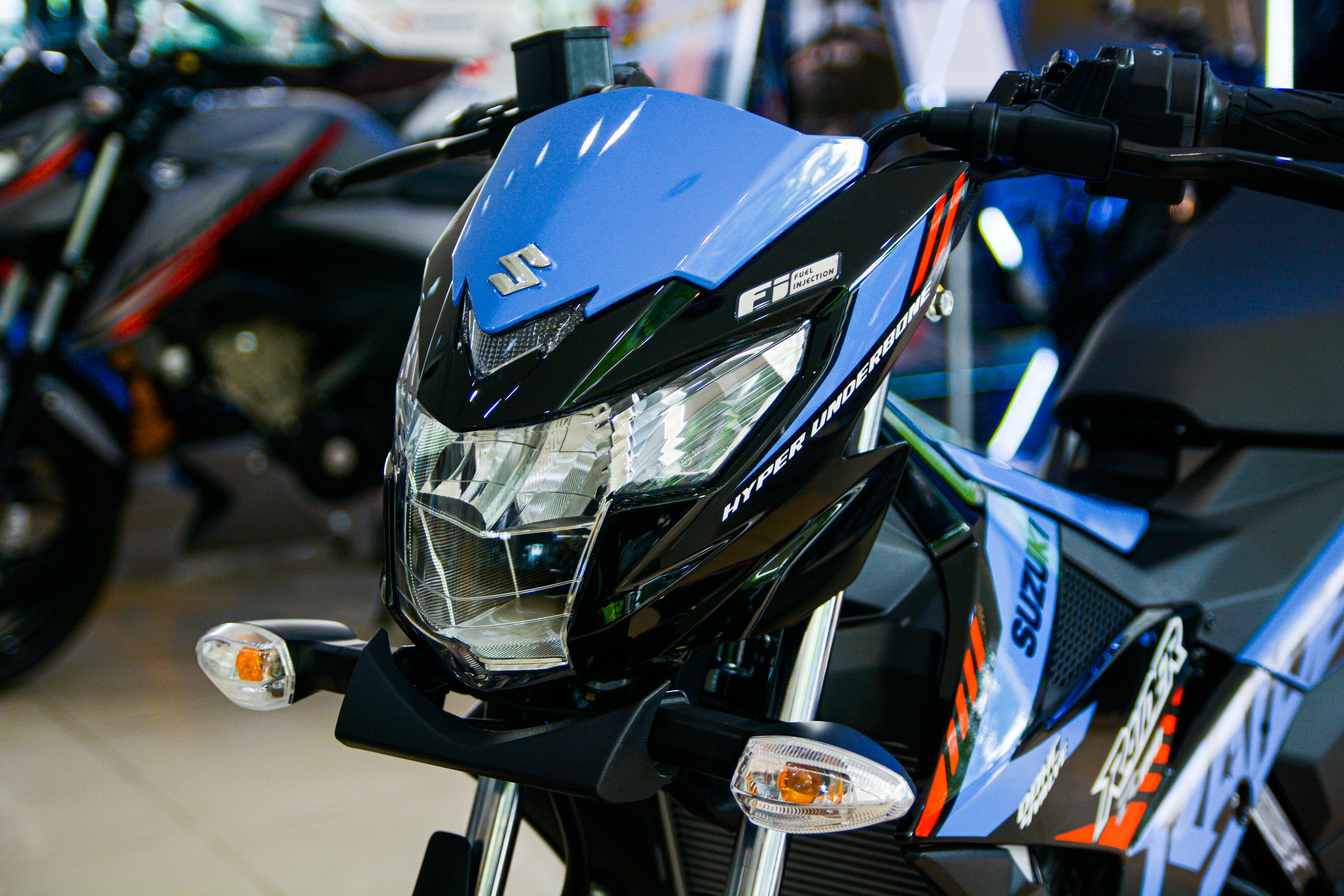 Chi tiet Suzuki Raider R150 2021 tai Viet Nam anh 3