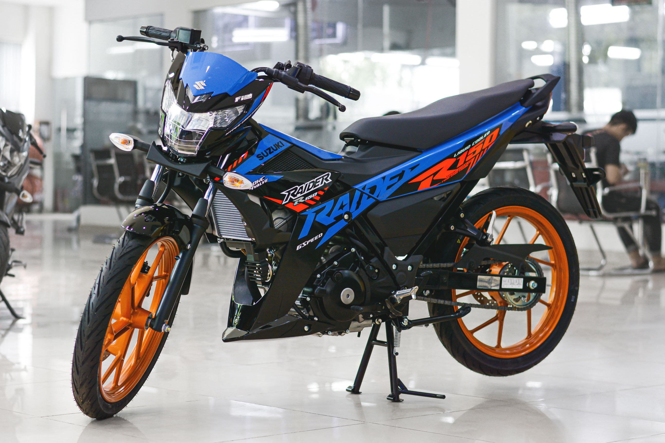 Chi tiet Suzuki Raider R150 2021 tai Viet Nam hinh anh